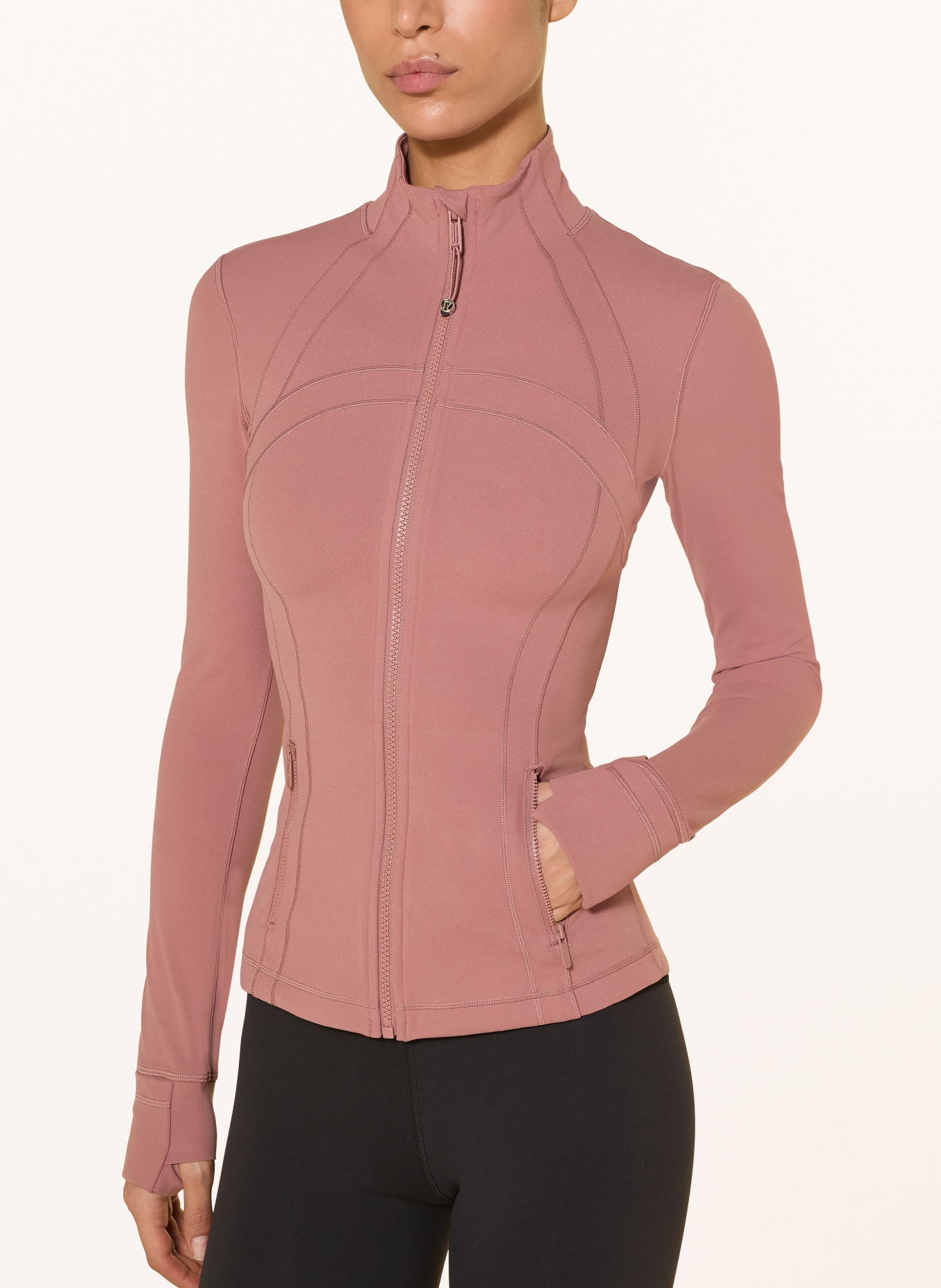 lululemon Trainingsjacke DEFINE NULU™: ALTROSA