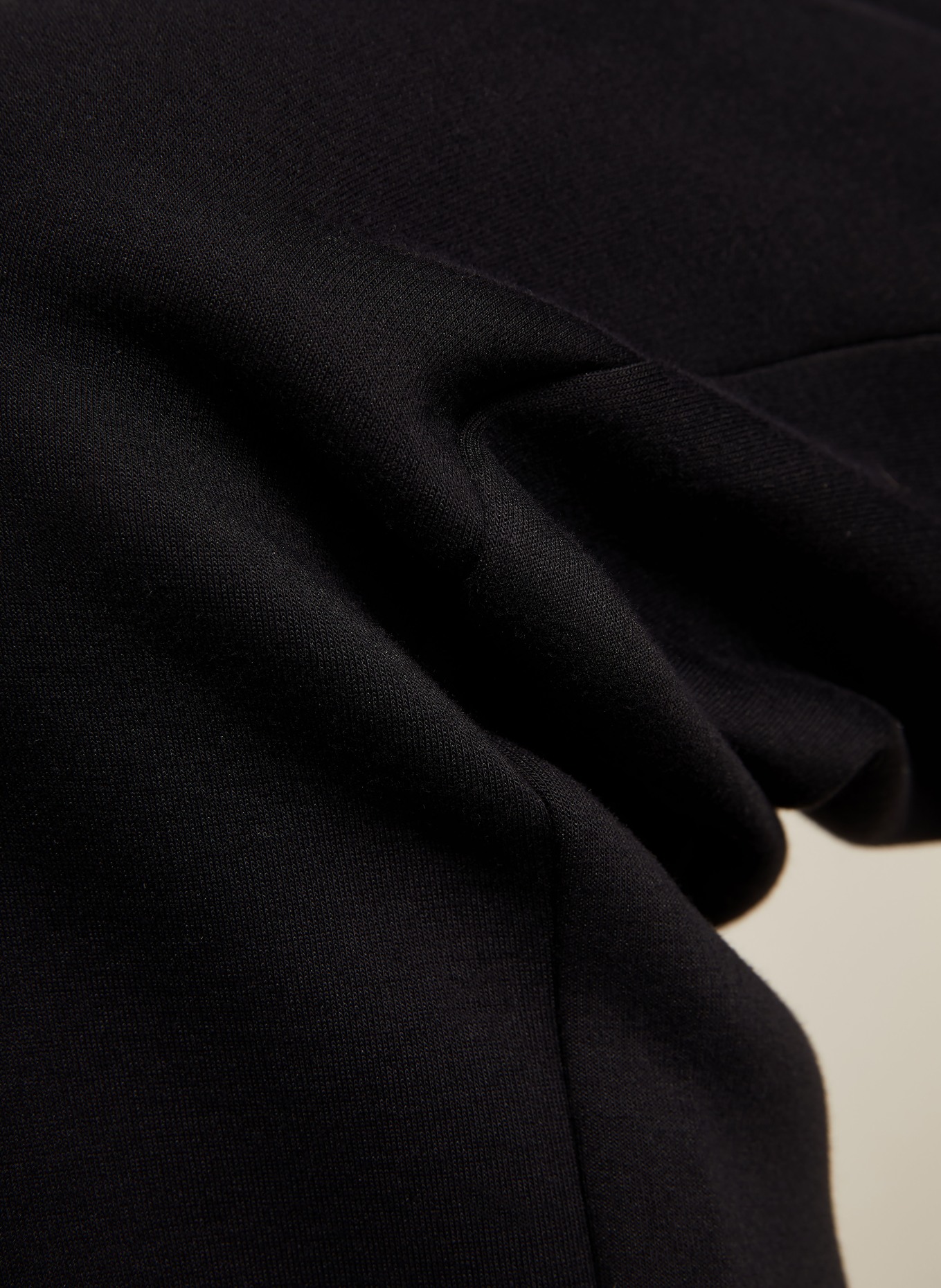 MONCLER sweatpants: BLACK