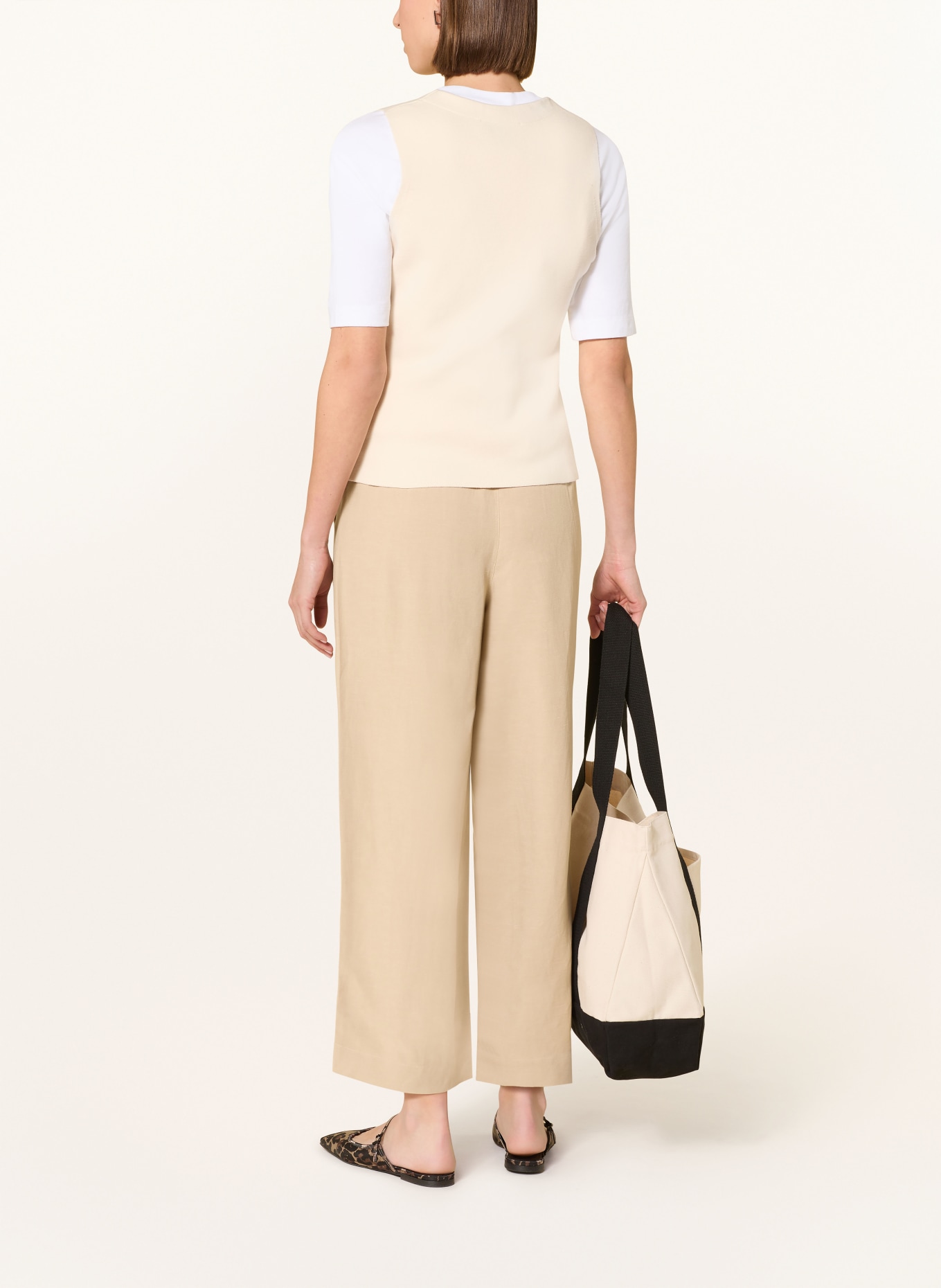 ARMEDANGELS 7/8-Hose CAARUNUS: BEIGE