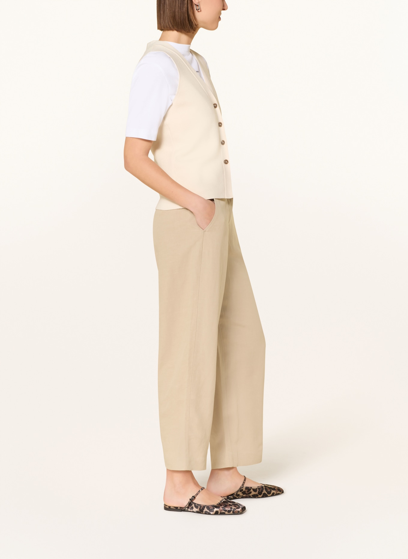 ARMEDANGELS 7/8-Hose CAARUNUS: BEIGE