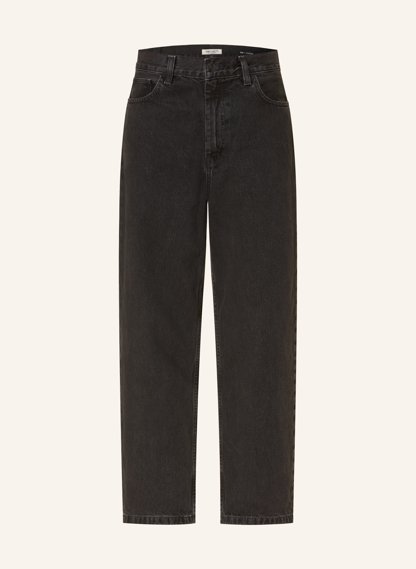 carhartt WIP Straight jeans W' BRANDON: 8906 Black Stone Washed