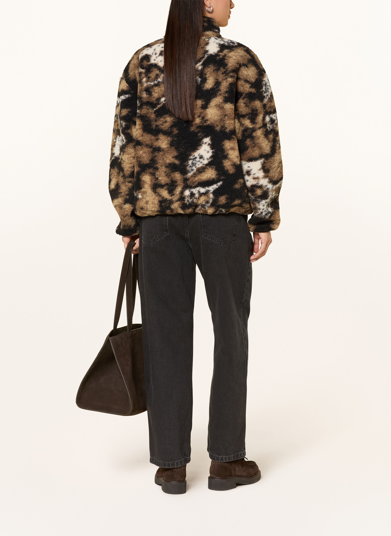 carhartt WIP Straight jeans W' BRANDON: 8906 Black Stone Washed