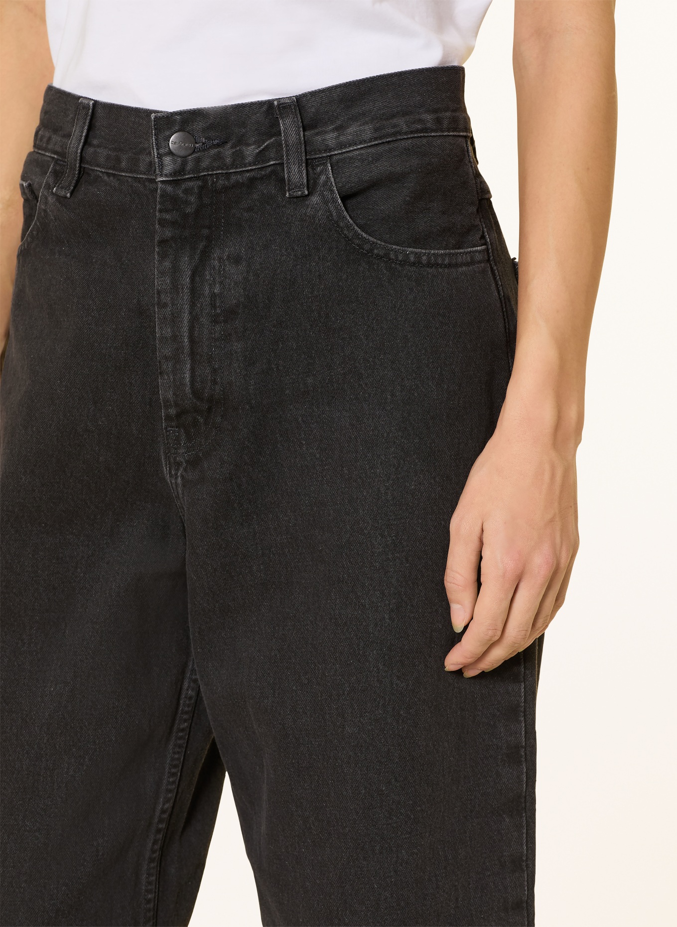 carhartt WIP Straight jeans W' BRANDON: 8906 Black Stone Washed