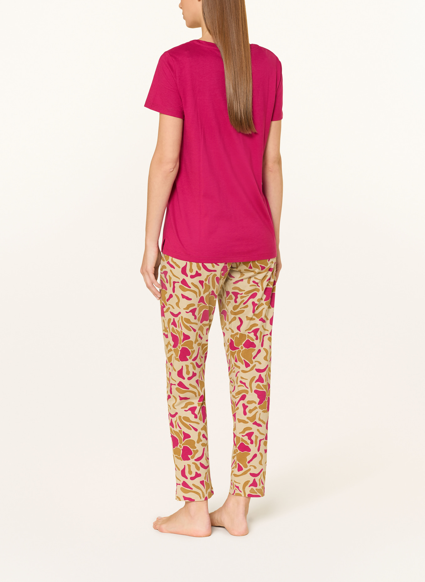 HANRO noční košile: FUCHSIOVÁ