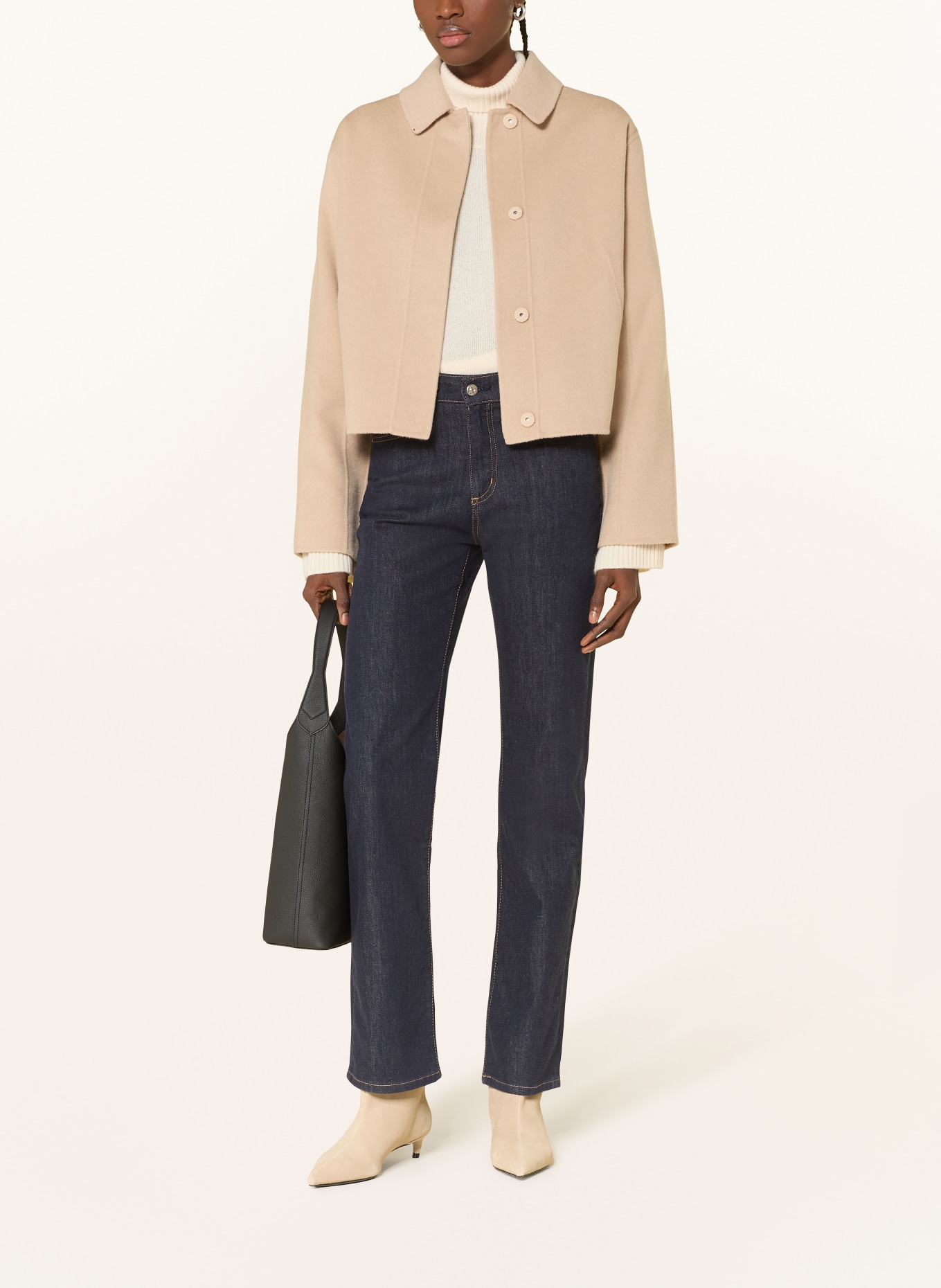 BOSS Jacke CAFETA: BEIGE