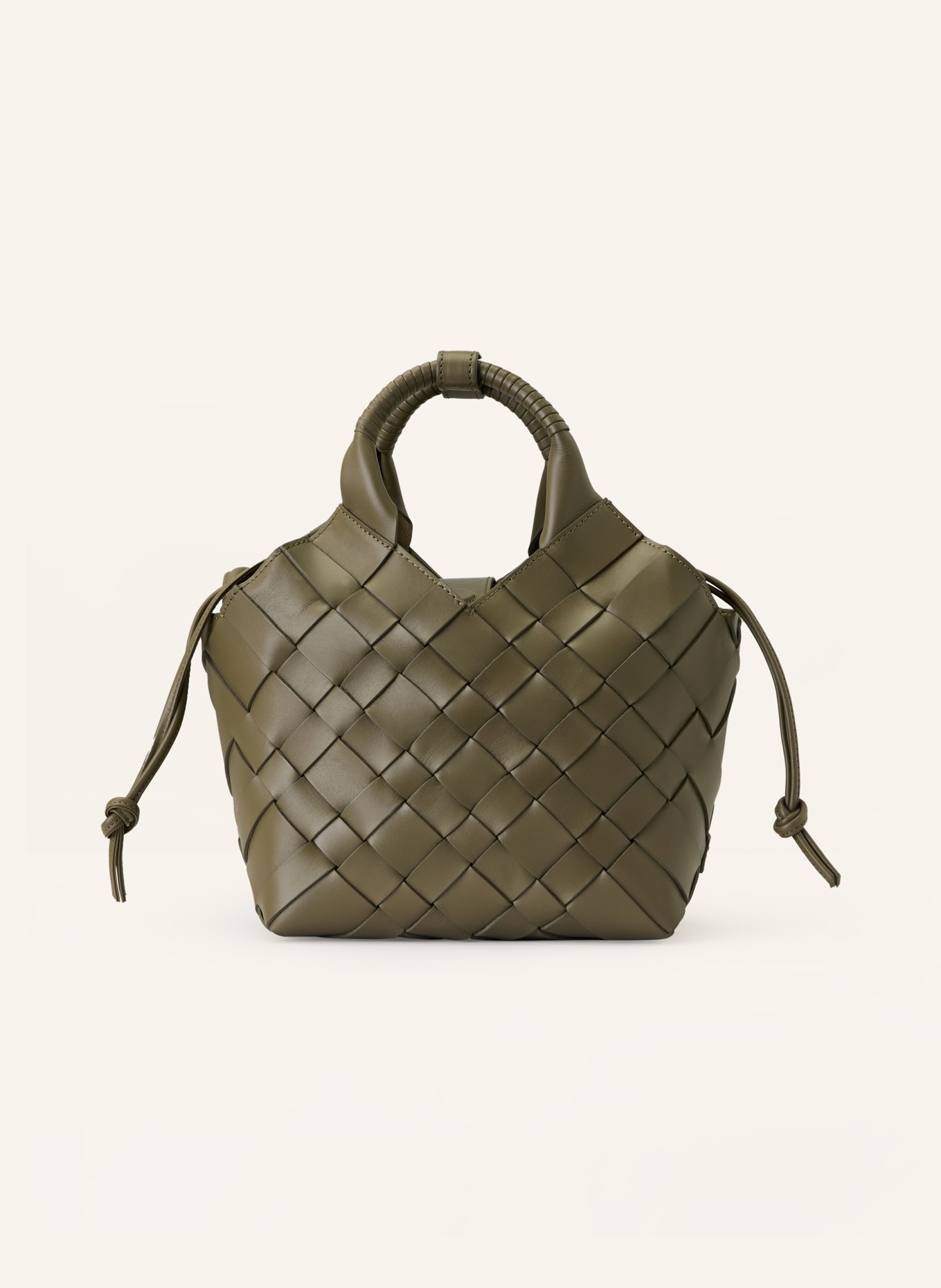 CALA JADE Handtasche MISU MEDIUM: KHAKI