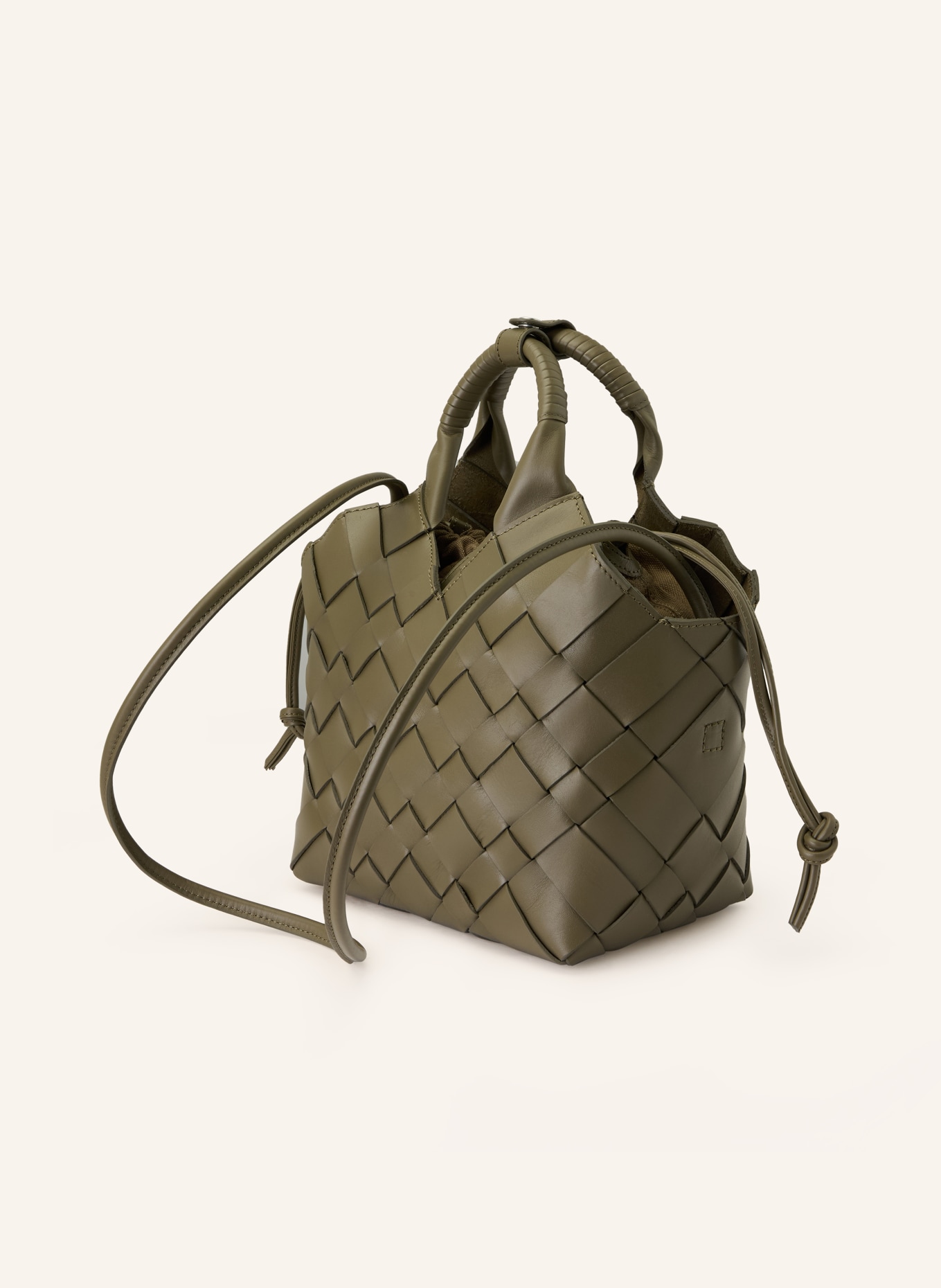 CALA JADE Handtasche MISU MEDIUM: KHAKI