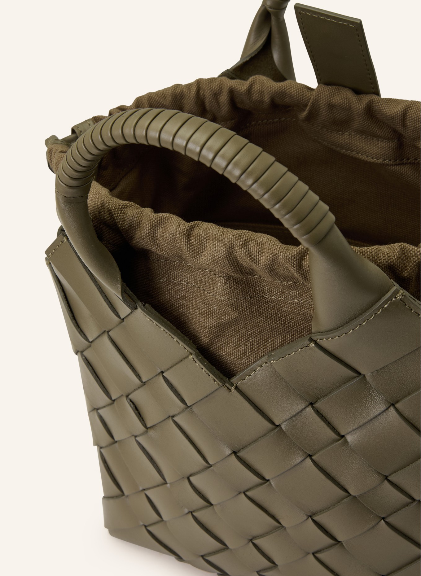 CALA JADE Handtasche MISU MEDIUM: KHAKI