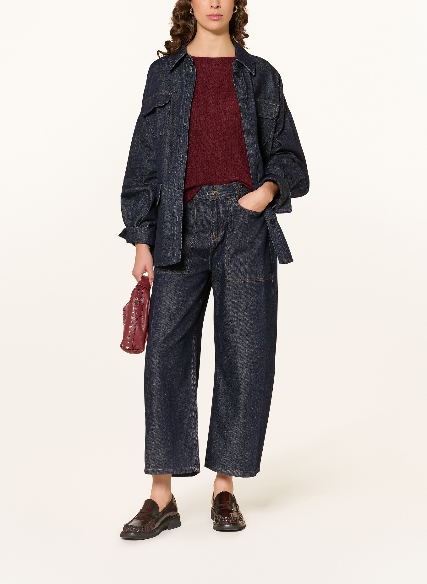 DRYKORN Barrell Jeans DERIVE: 3000 blau