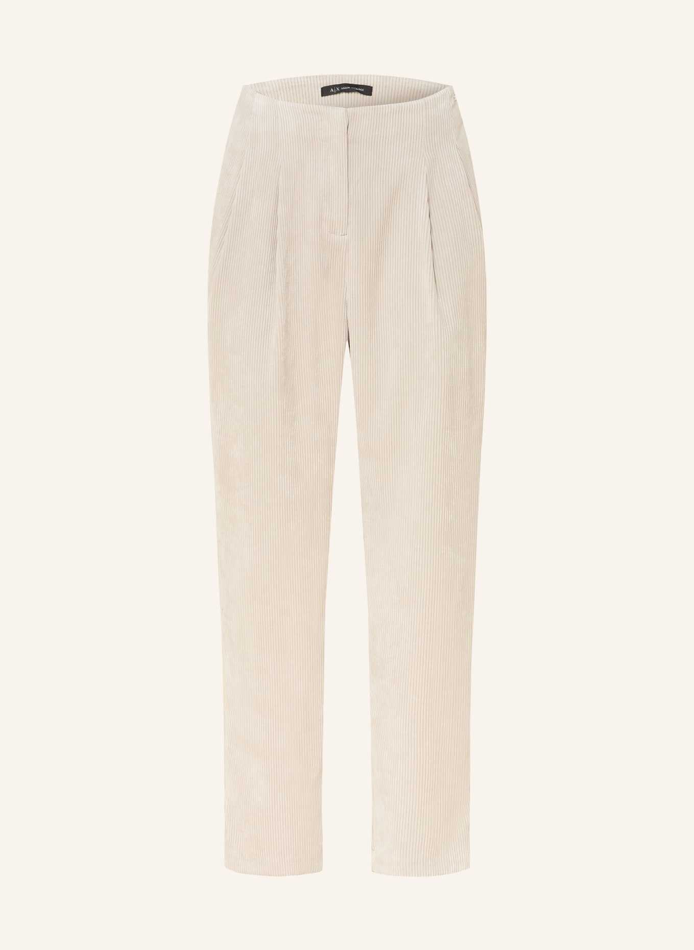 ARMANI EXCHANGE Cordhose: BEIGE
