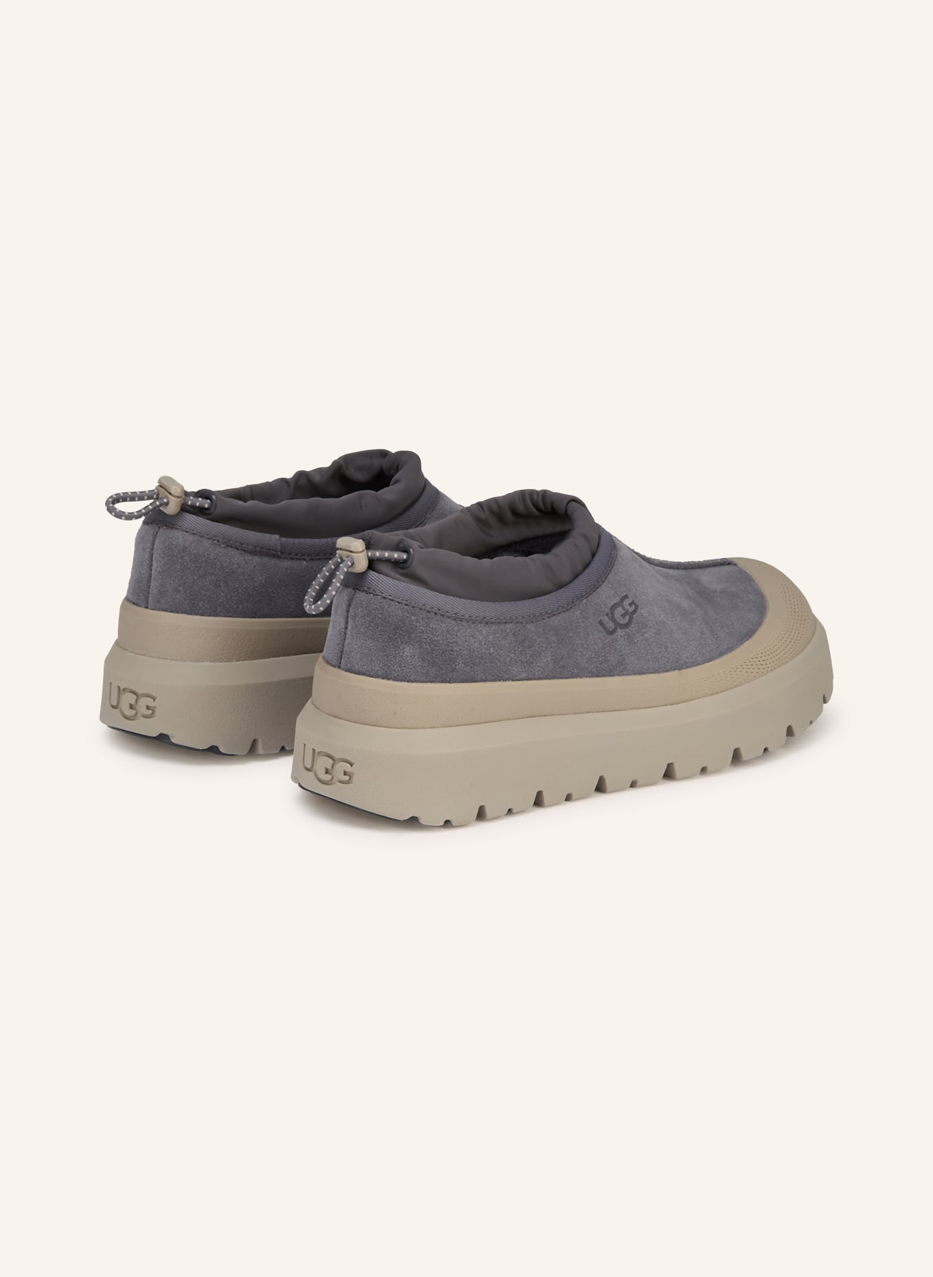 UGG Slipper TASMAN WEATHER HYBRID: DUNKELGRAU