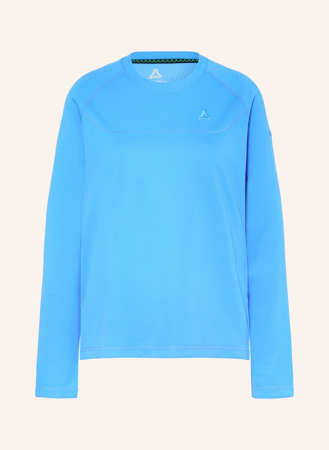 Schöffel Longsleeve SMUE: NEONBLAU