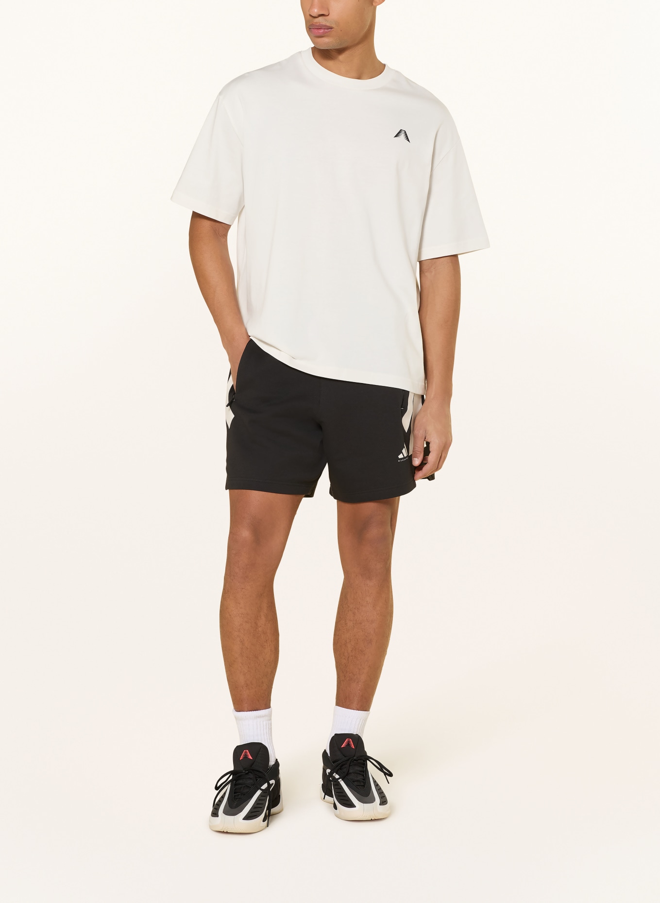 adidas T-Shirt ANTED: WEISS