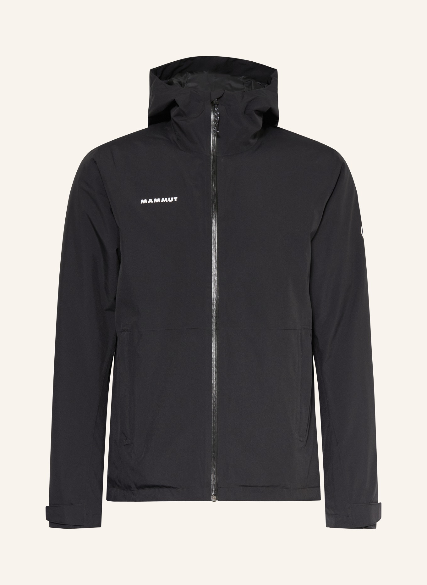 MAMMUT Funktionsjacke LINARD HS THERMO: SCHWARZ