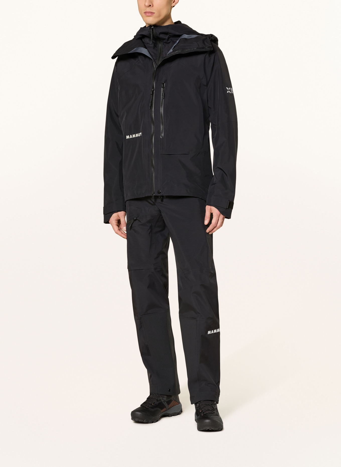 MAMMUT Hardshell-Hose EIGER NORDWAND ADVANCED HS: SCHWARZ