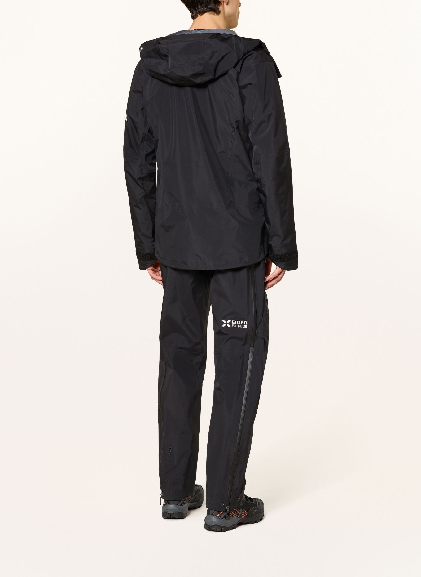 MAMMUT Hardshell-Hose EIGER NORDWAND ADVANCED HS: SCHWARZ