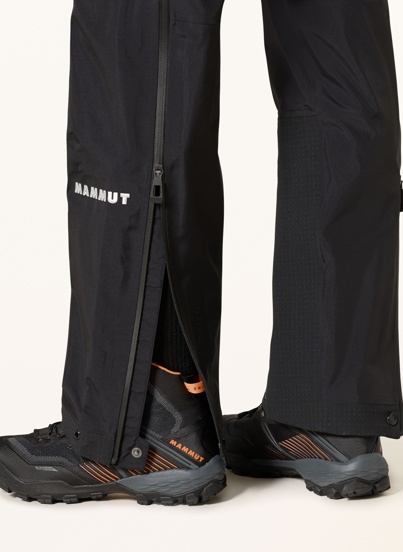 MAMMUT Hardshell-Hose EIGER NORDWAND ADVANCED HS: SCHWARZ