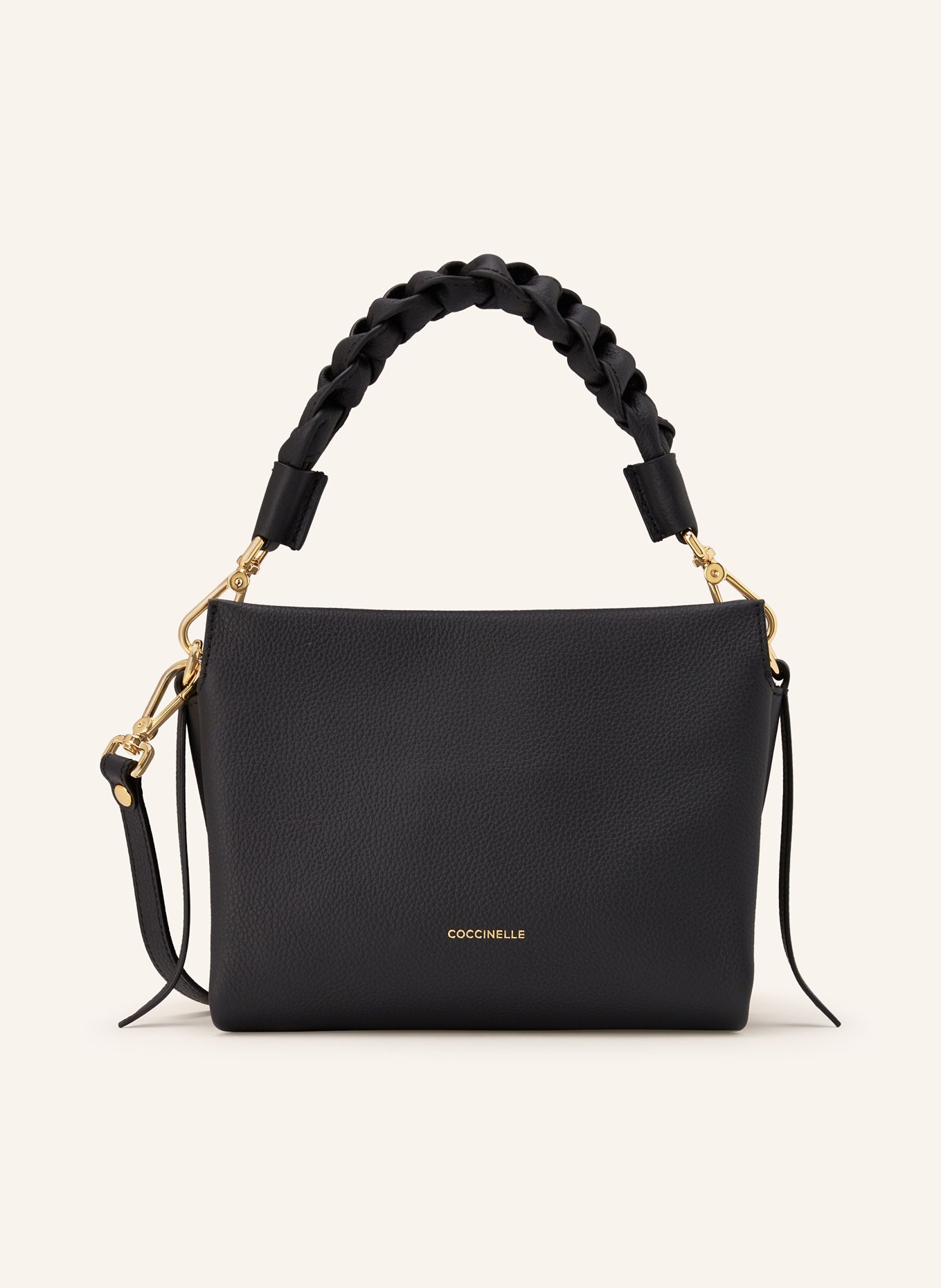 COCCINELLE Handtasche: SCHWARZ