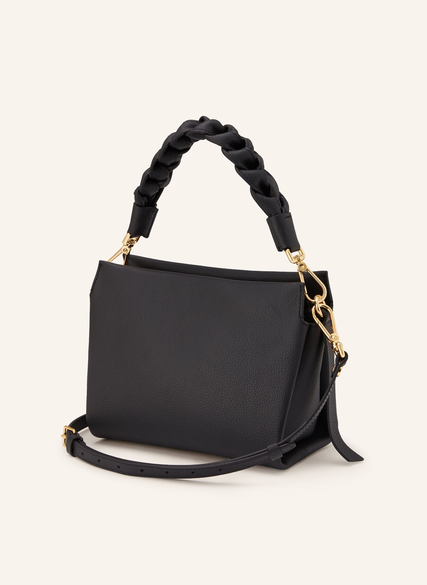 COCCINELLE Handtasche: SCHWARZ