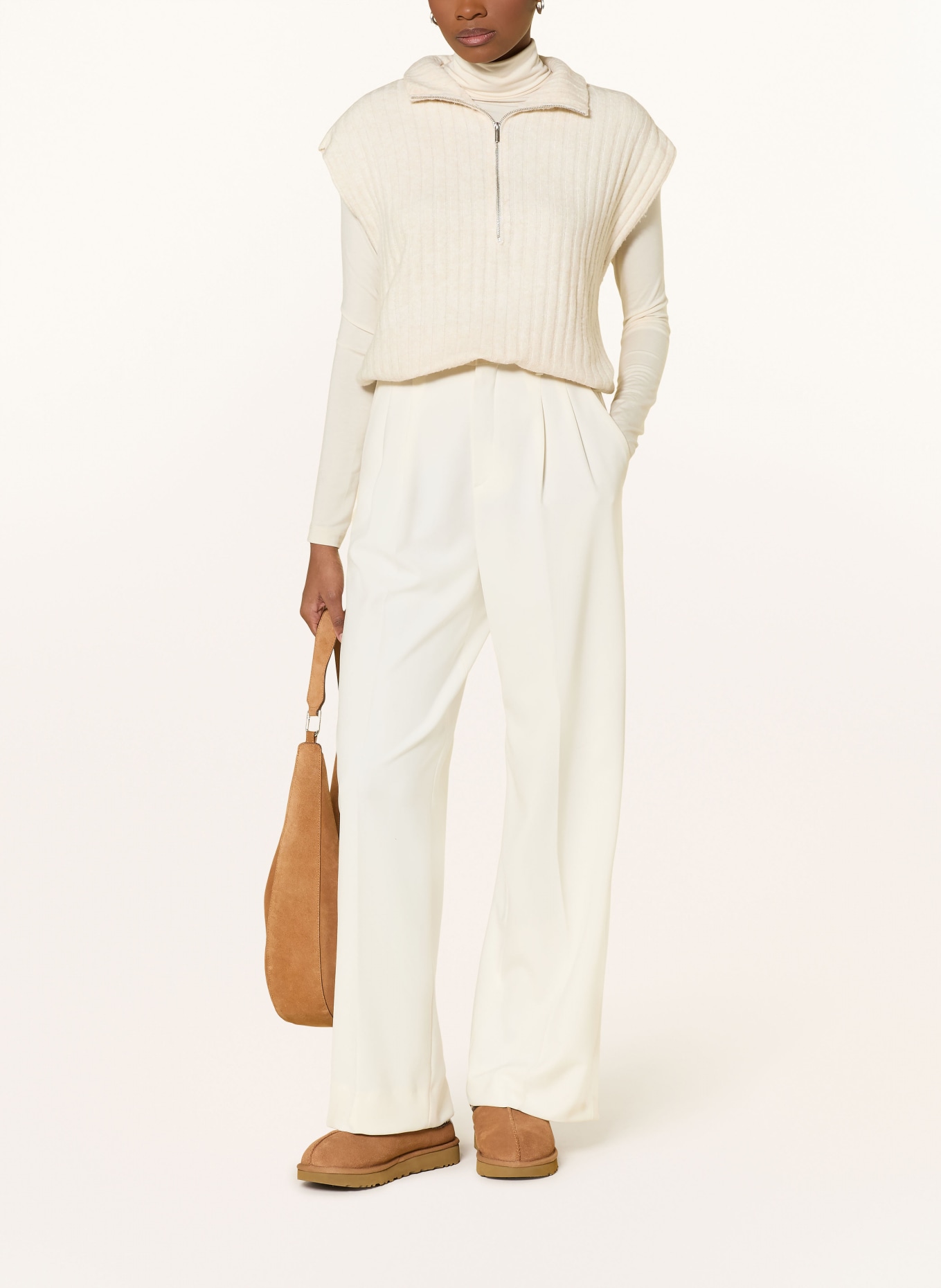 ONLY Pullunder: ECRU