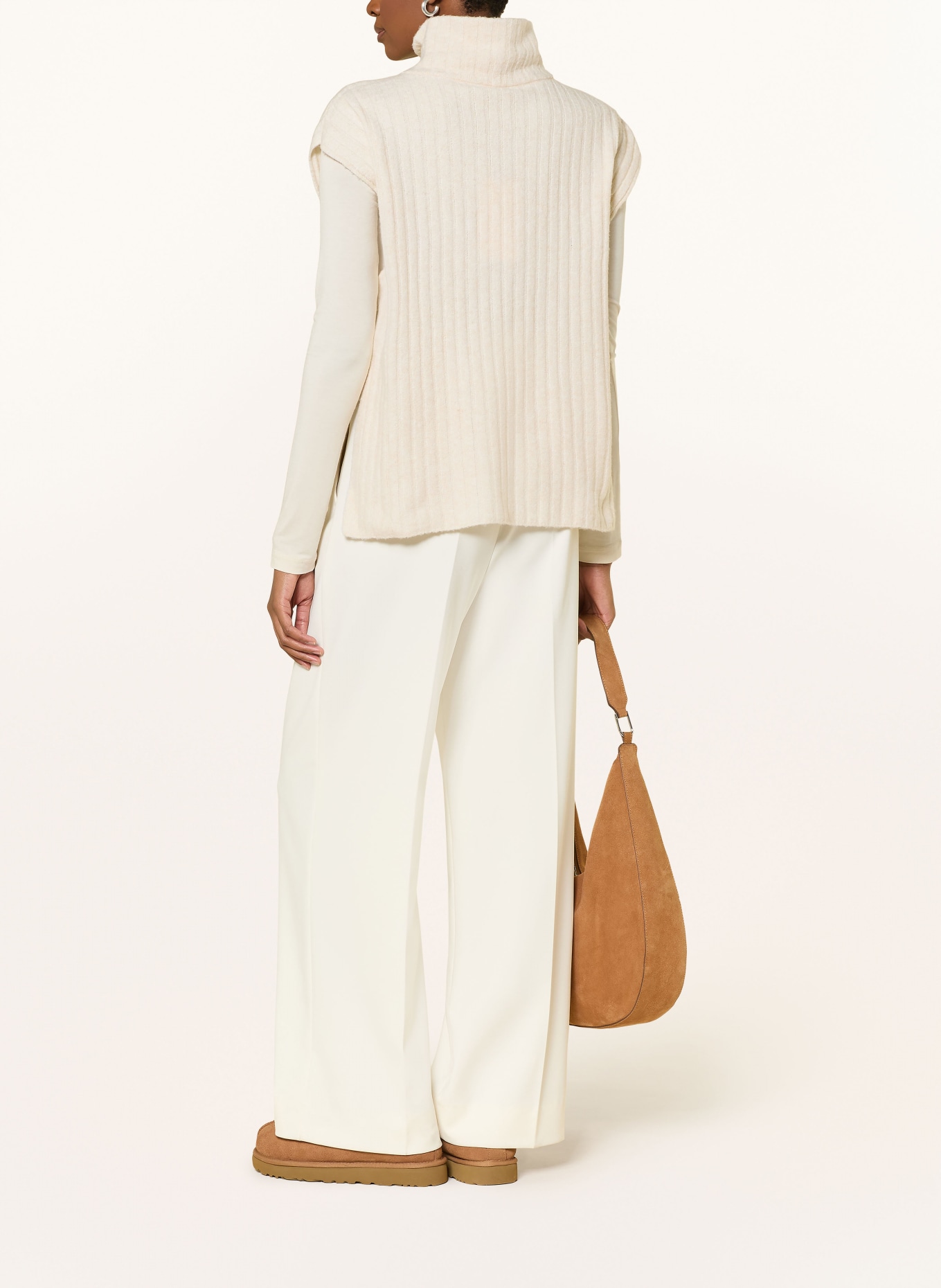 ONLY Pullunder: ECRU