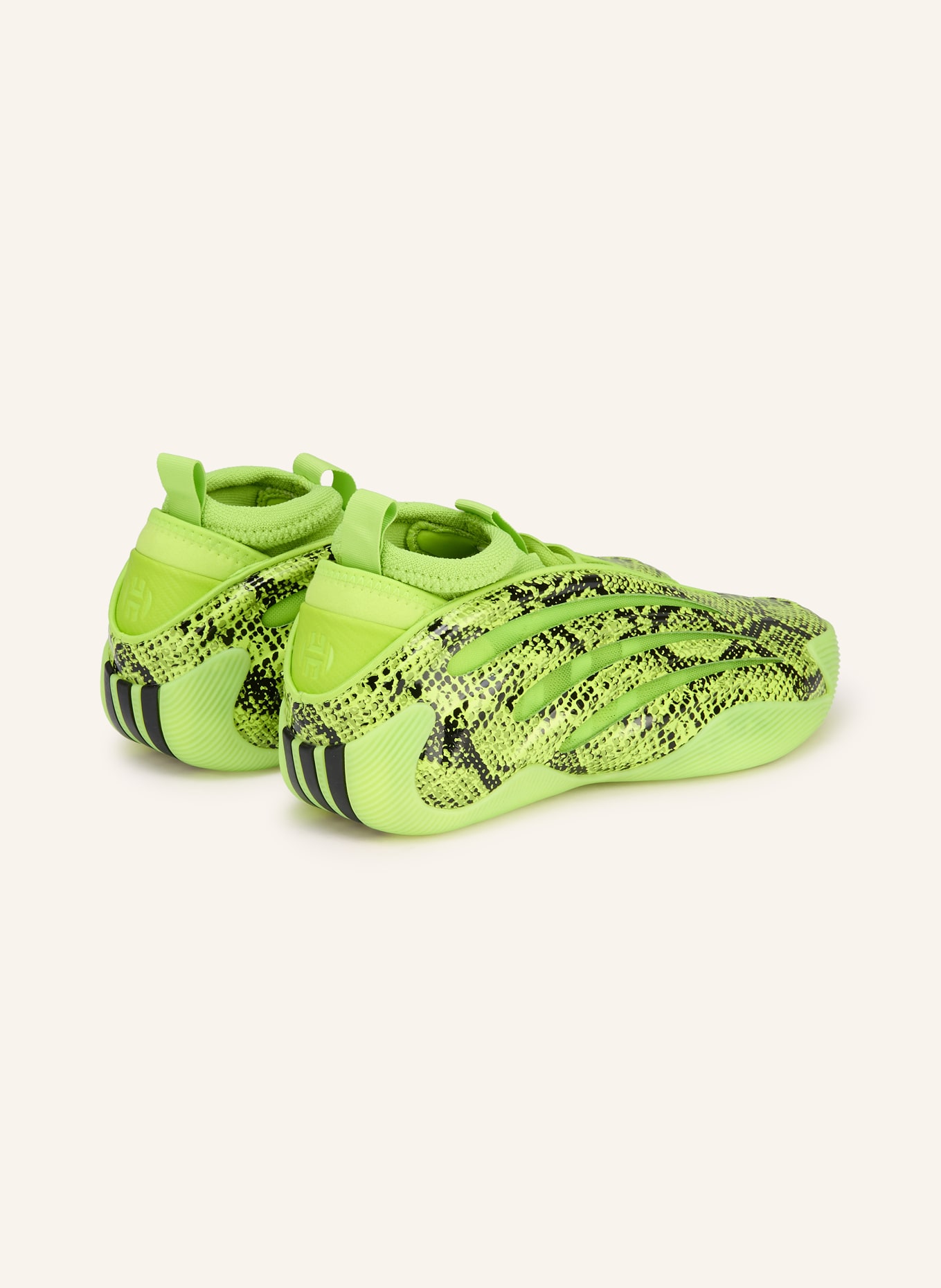 adidas Basketballschuhe HARDEN VOLUME 9: NEONGRÜN / SCHWARZ