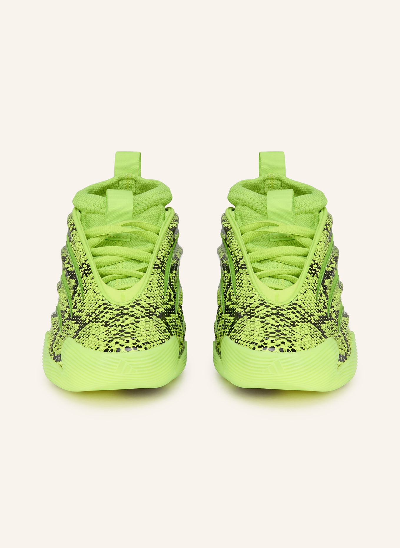 adidas Basketballschuhe HARDEN VOLUME 9: NEONGRÜN / SCHWARZ