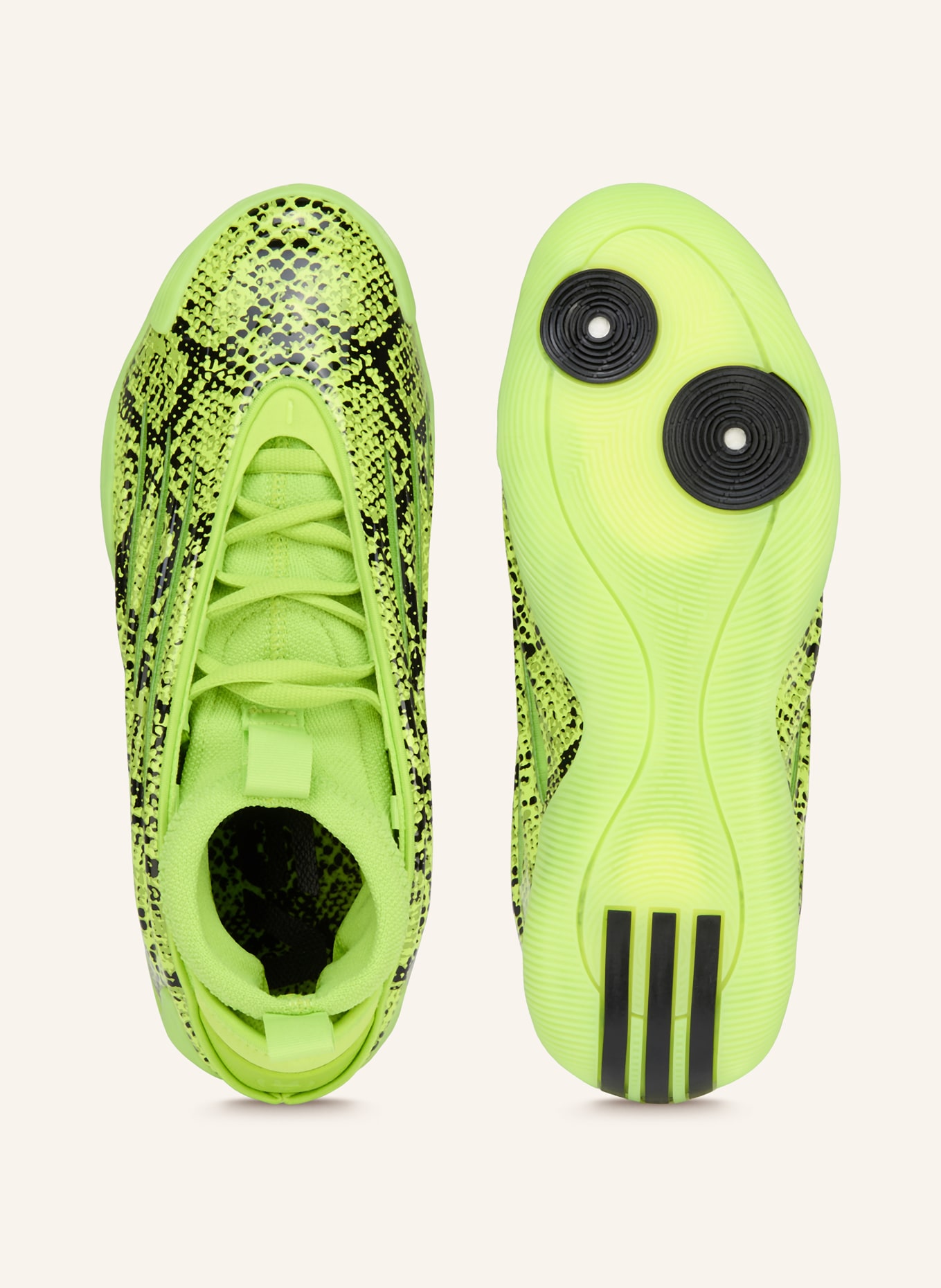 adidas Basketballschuhe HARDEN VOLUME 9: NEONGRÜN / SCHWARZ