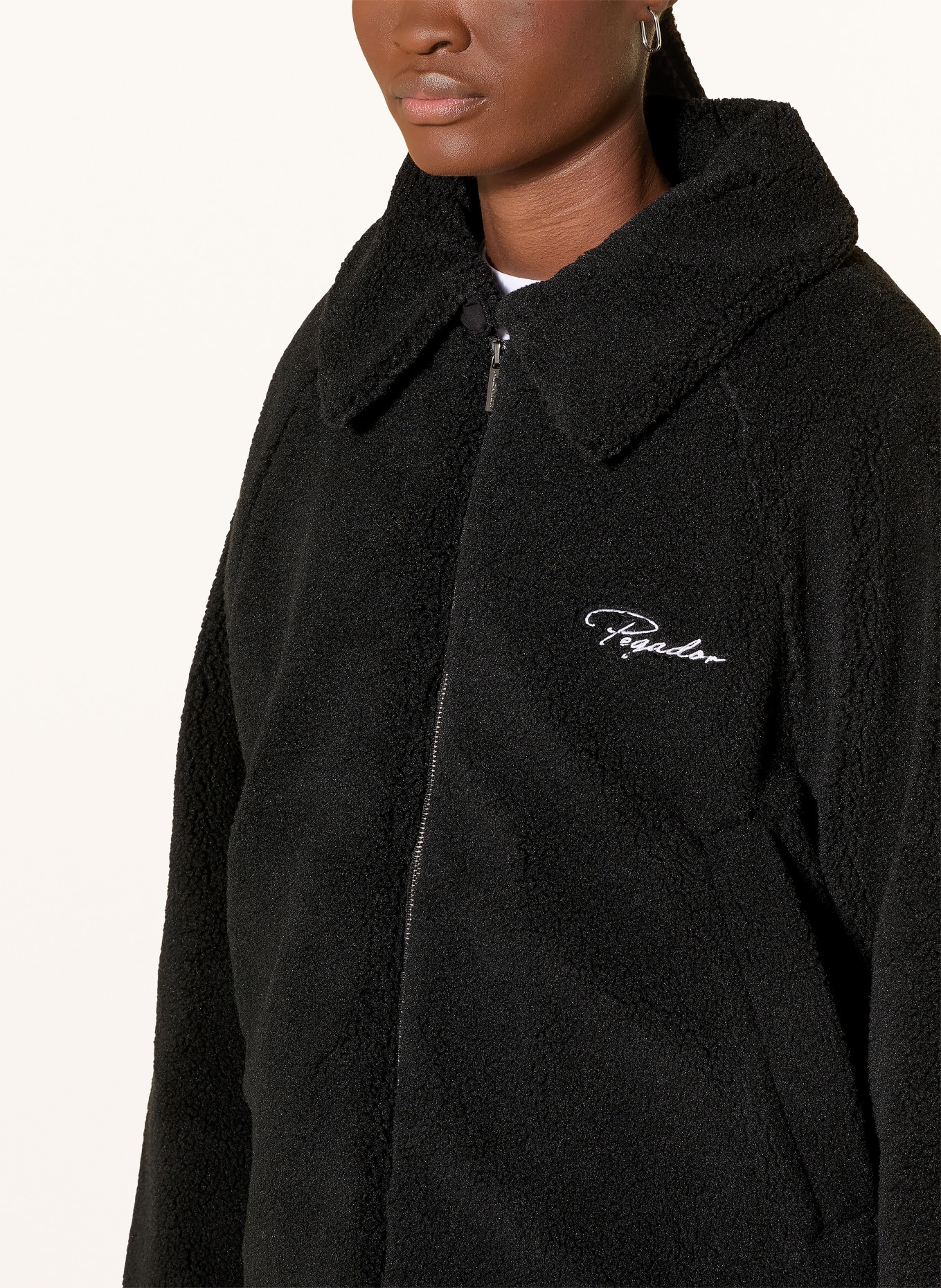 PEGADOR Teddyjas LAJA: ZWART