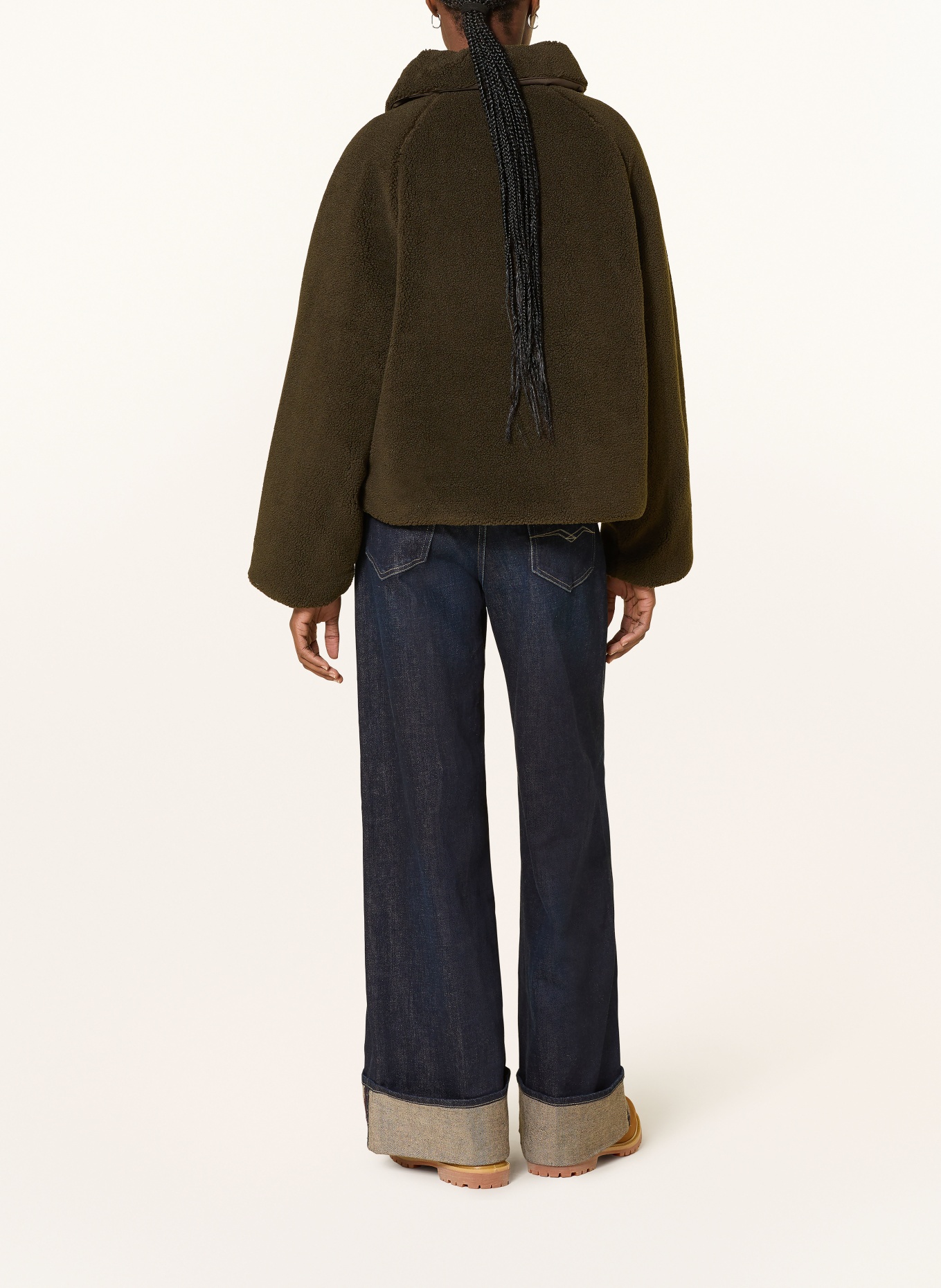 PEGADOR Teddyjas LAJA: MARRON FONCÉ