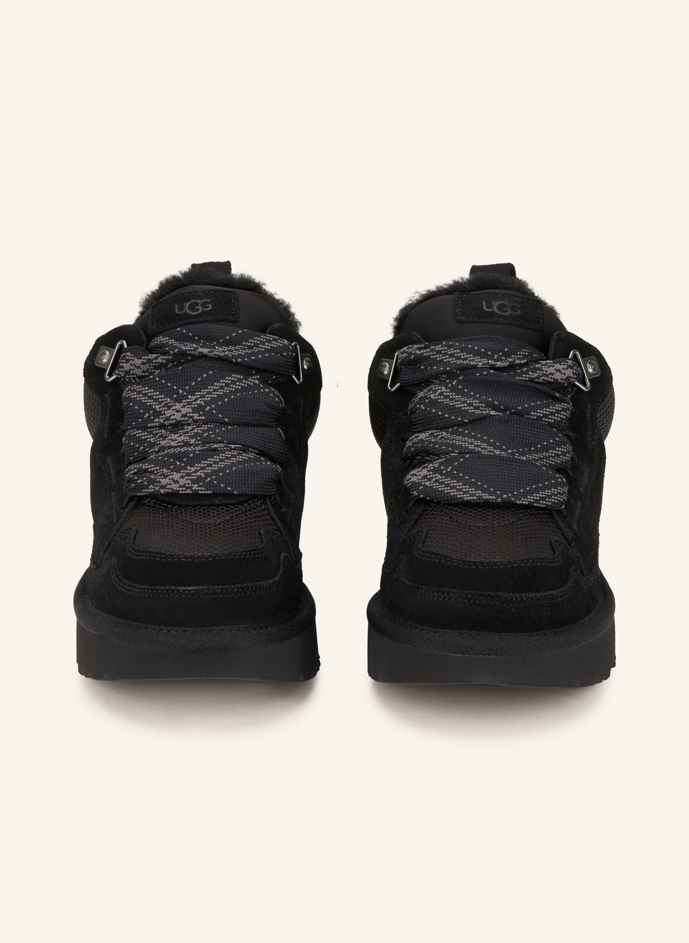 UGG Sneakersy LOWMEL: ČERNÁ