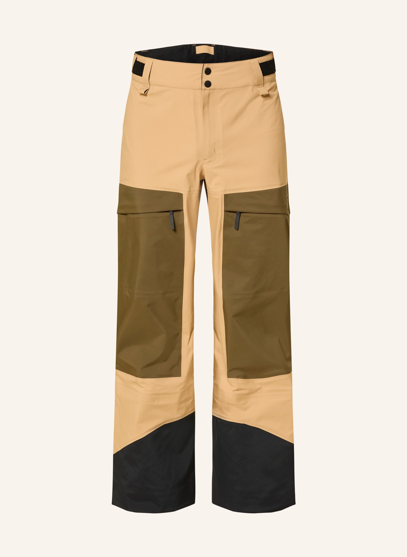 Peak Performance Hardshell-Skihose GRAVITY GORE-TEX 3L: CAMEL / KHAKI