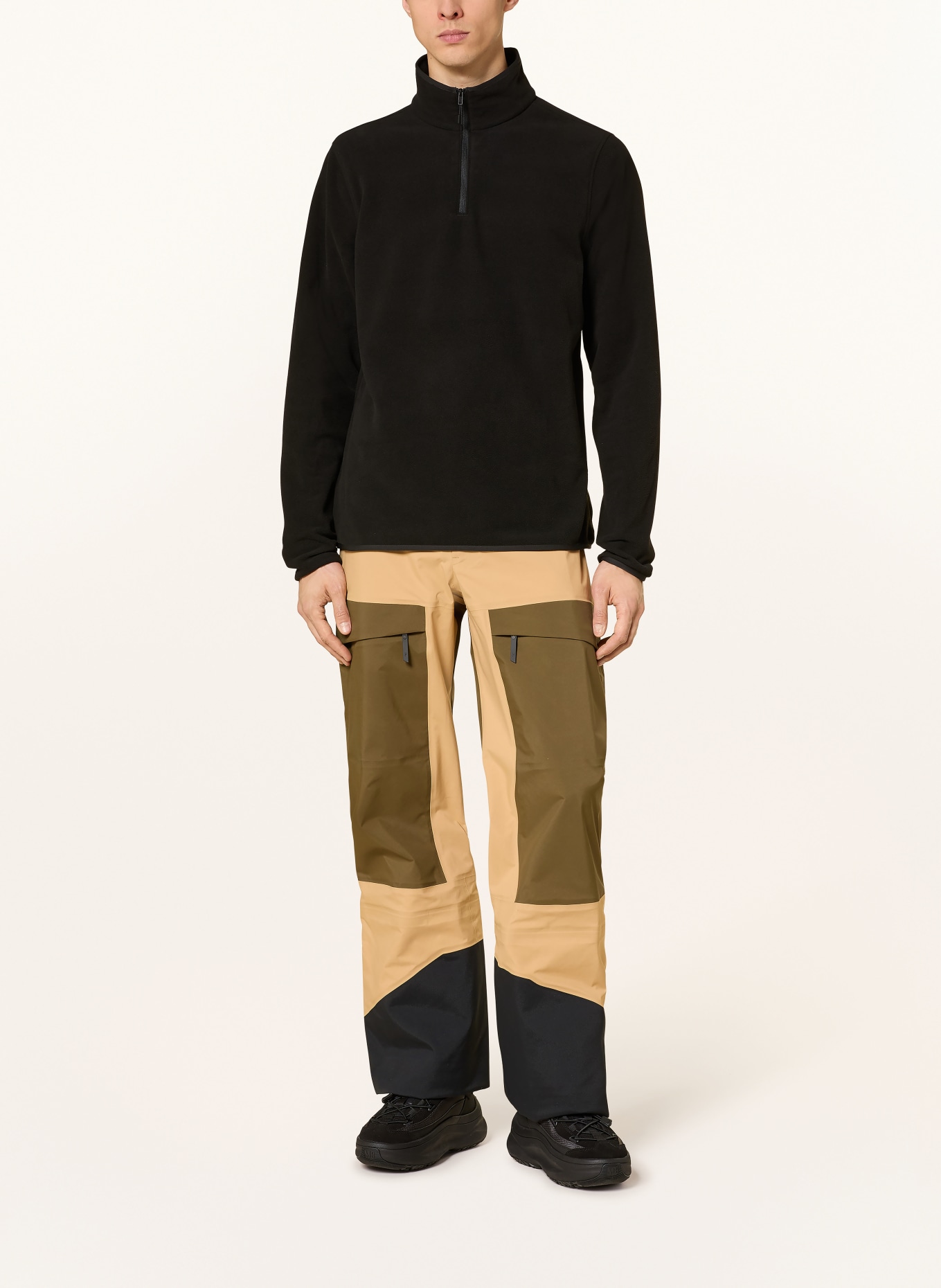 Peak Performance Hardshell-Skihose GRAVITY GORE-TEX 3L: CAMEL / KHAKI