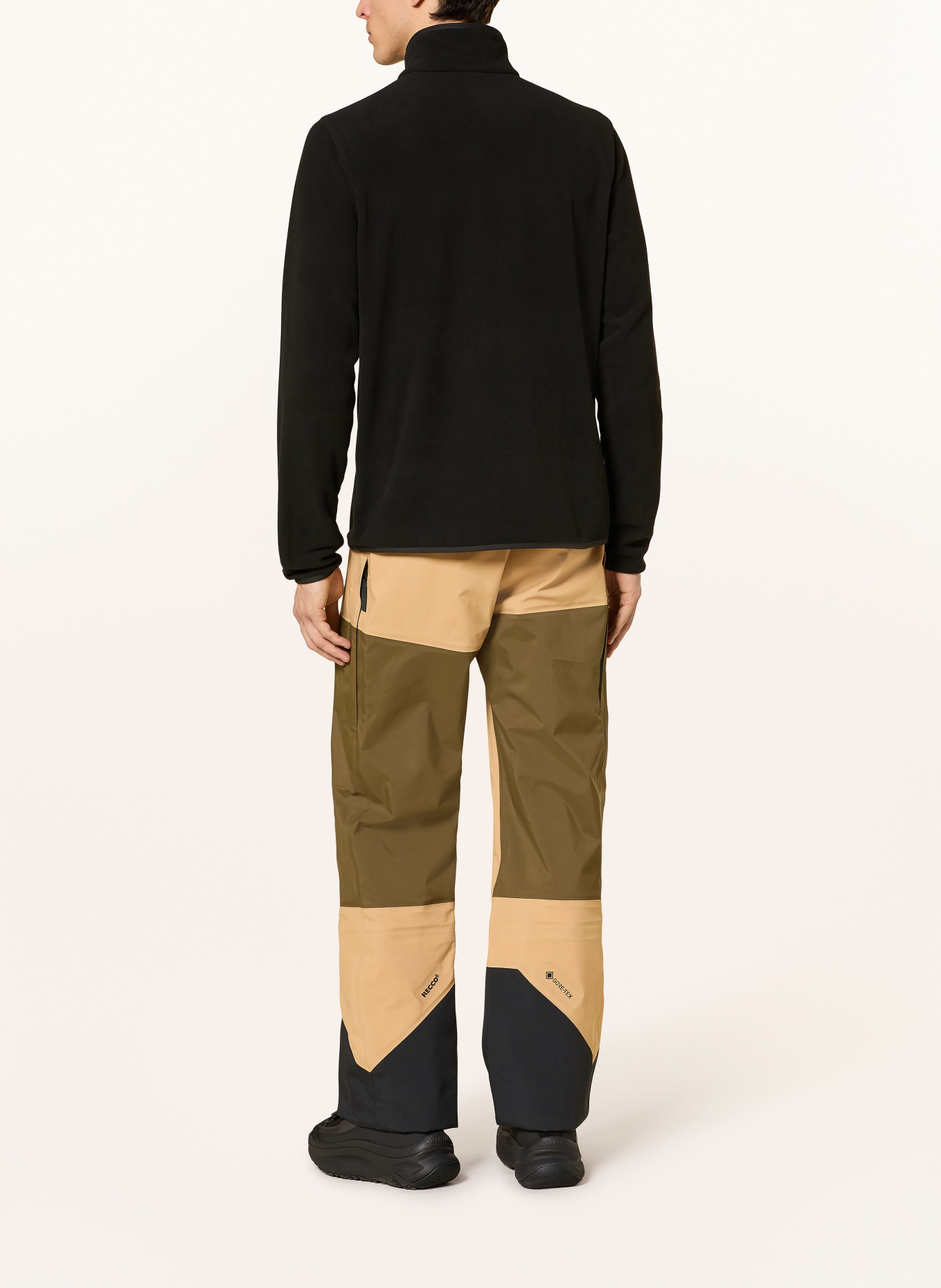 Peak Performance Hardshell-Skihose GRAVITY GORE-TEX 3L: CAMEL / KHAKI