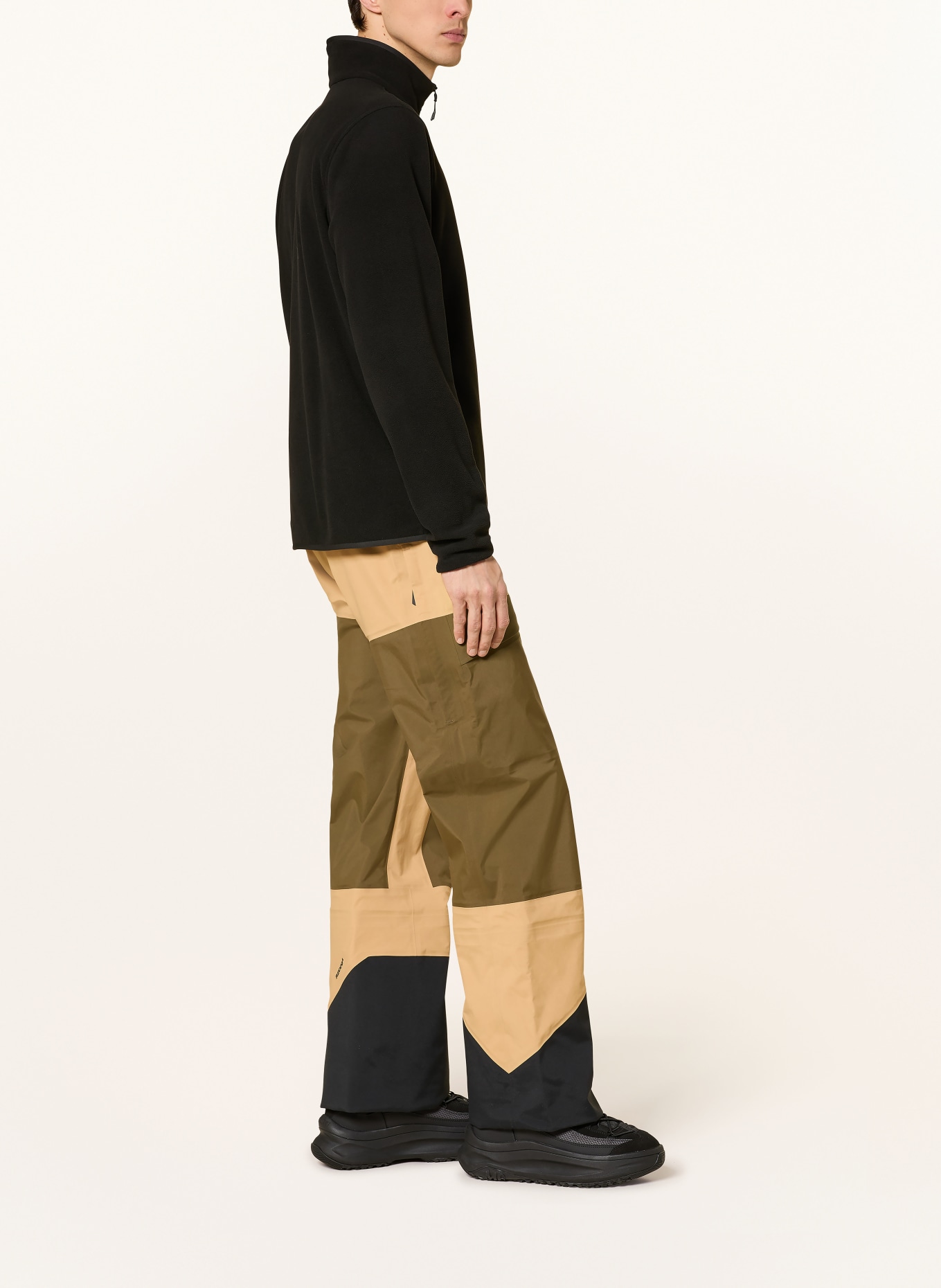 Peak Performance Hardshell-Skihose GRAVITY GORE-TEX 3L: CAMEL / KHAKI