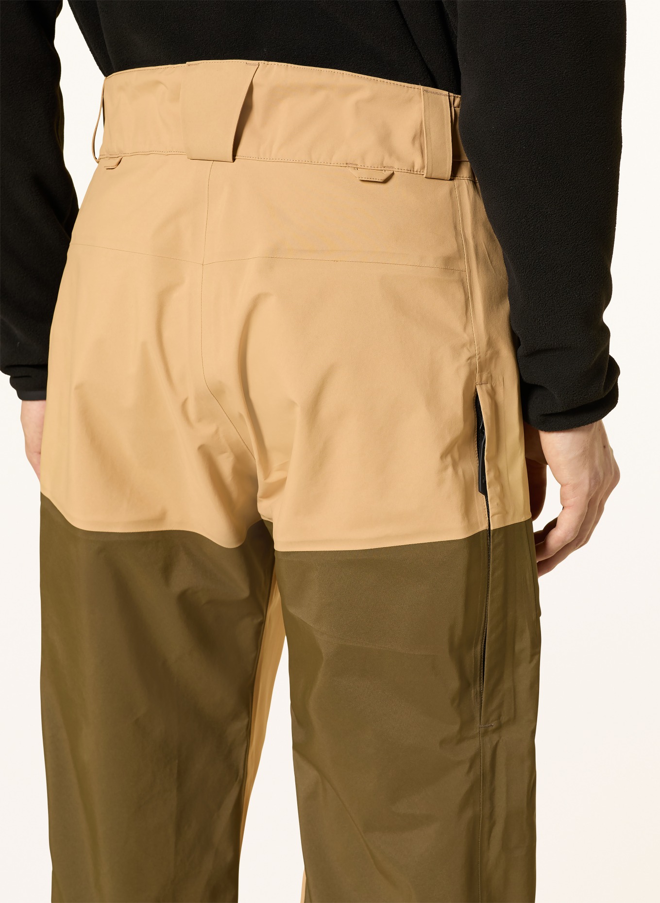 Peak Performance Hardshell-Skihose GRAVITY GORE-TEX 3L: CAMEL / KHAKI