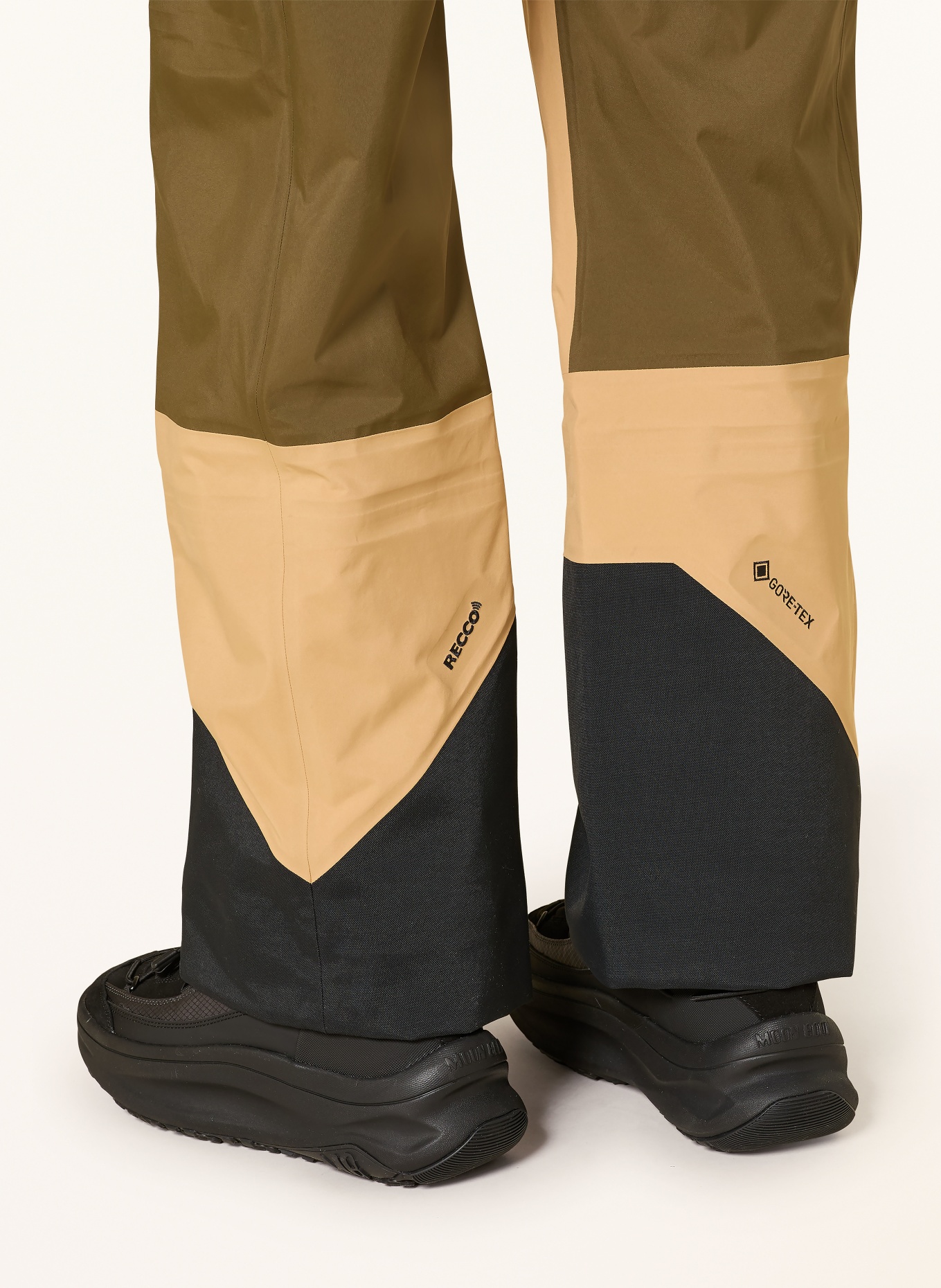 Peak Performance Hardshell-Skihose GRAVITY GORE-TEX 3L: CAMEL / KHAKI
