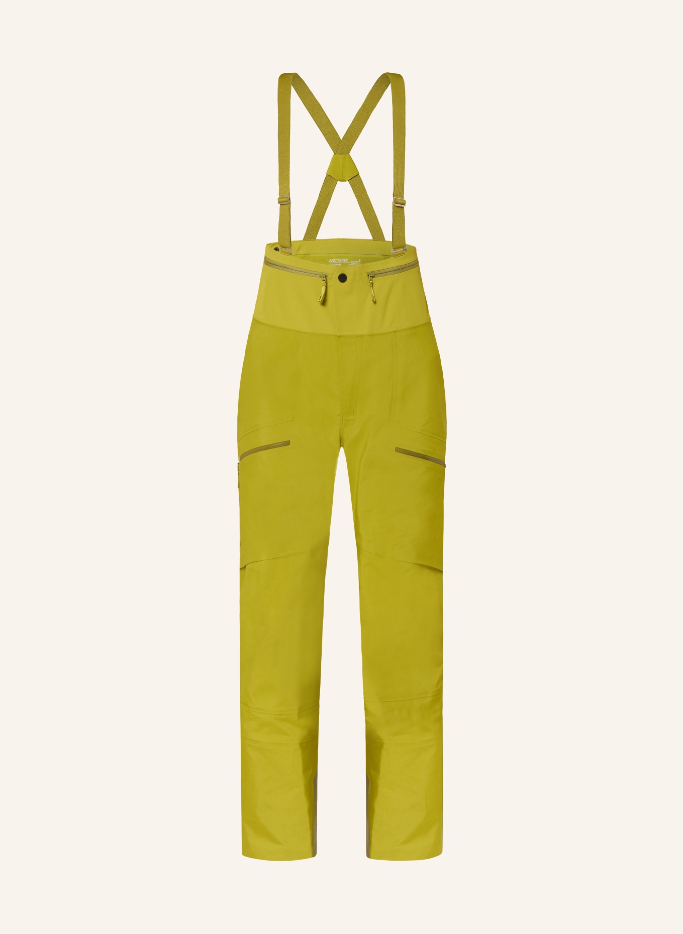 ARC'TERYX Hardshell-Skihose RUSH BIB: OLIV