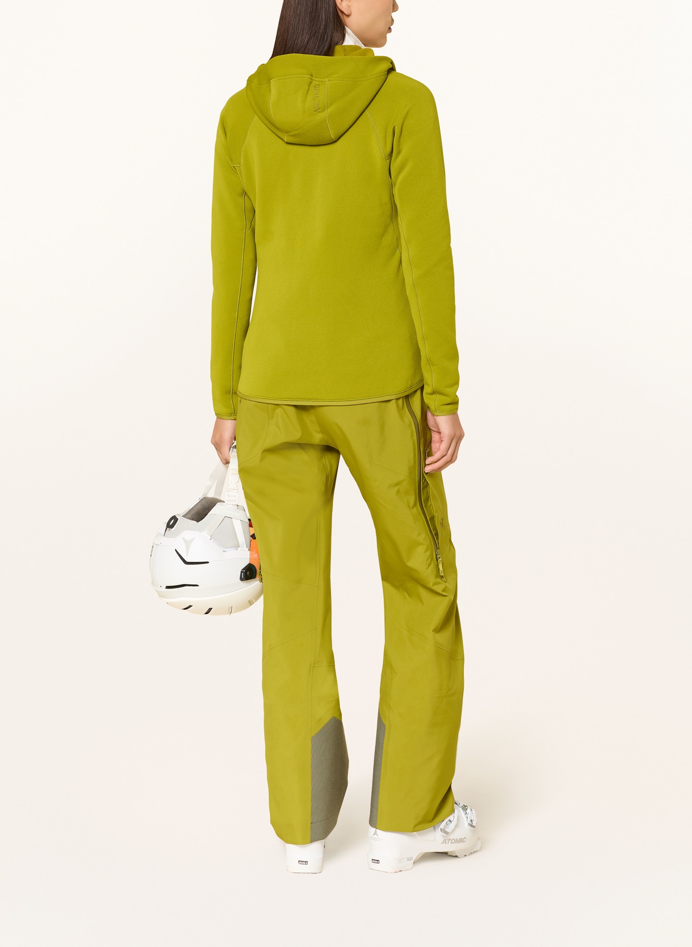 ARC'TERYX Hardshell-Skihose RUSH BIB: OLIV