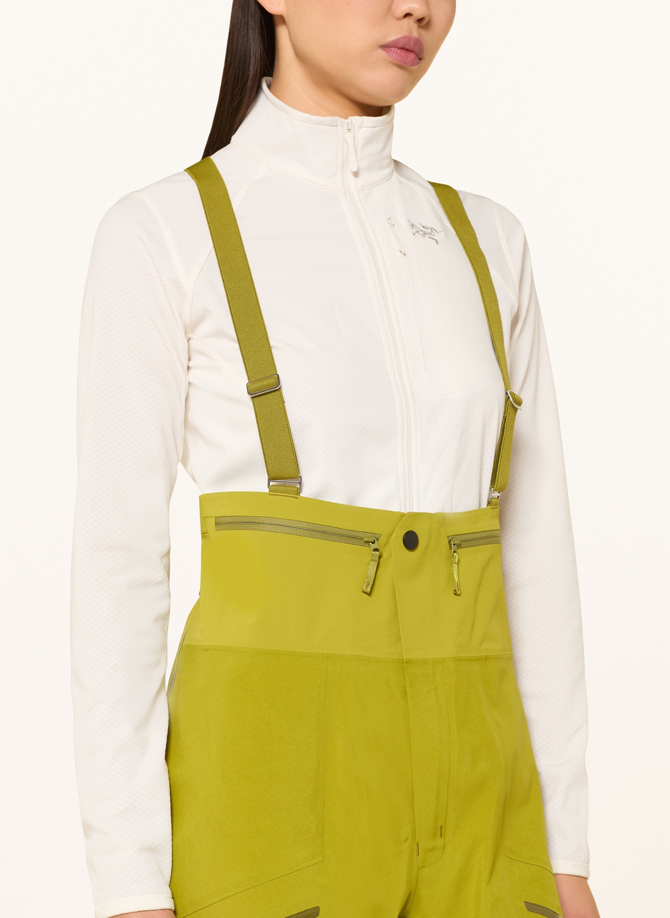 ARC'TERYX Hardshell-Skihose RUSH BIB: OLIV