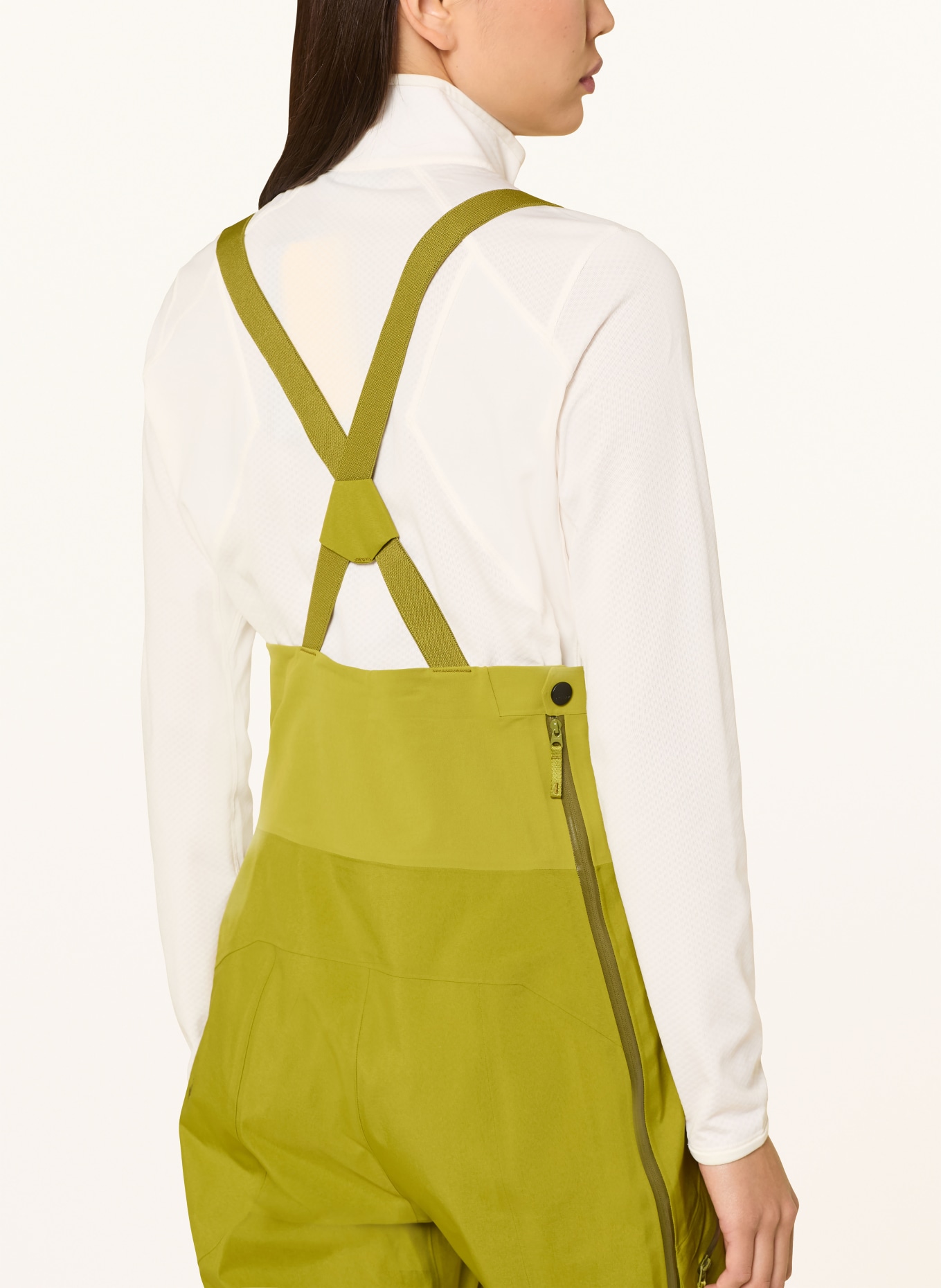 ARC'TERYX Hardshell-Skihose RUSH BIB: OLIV