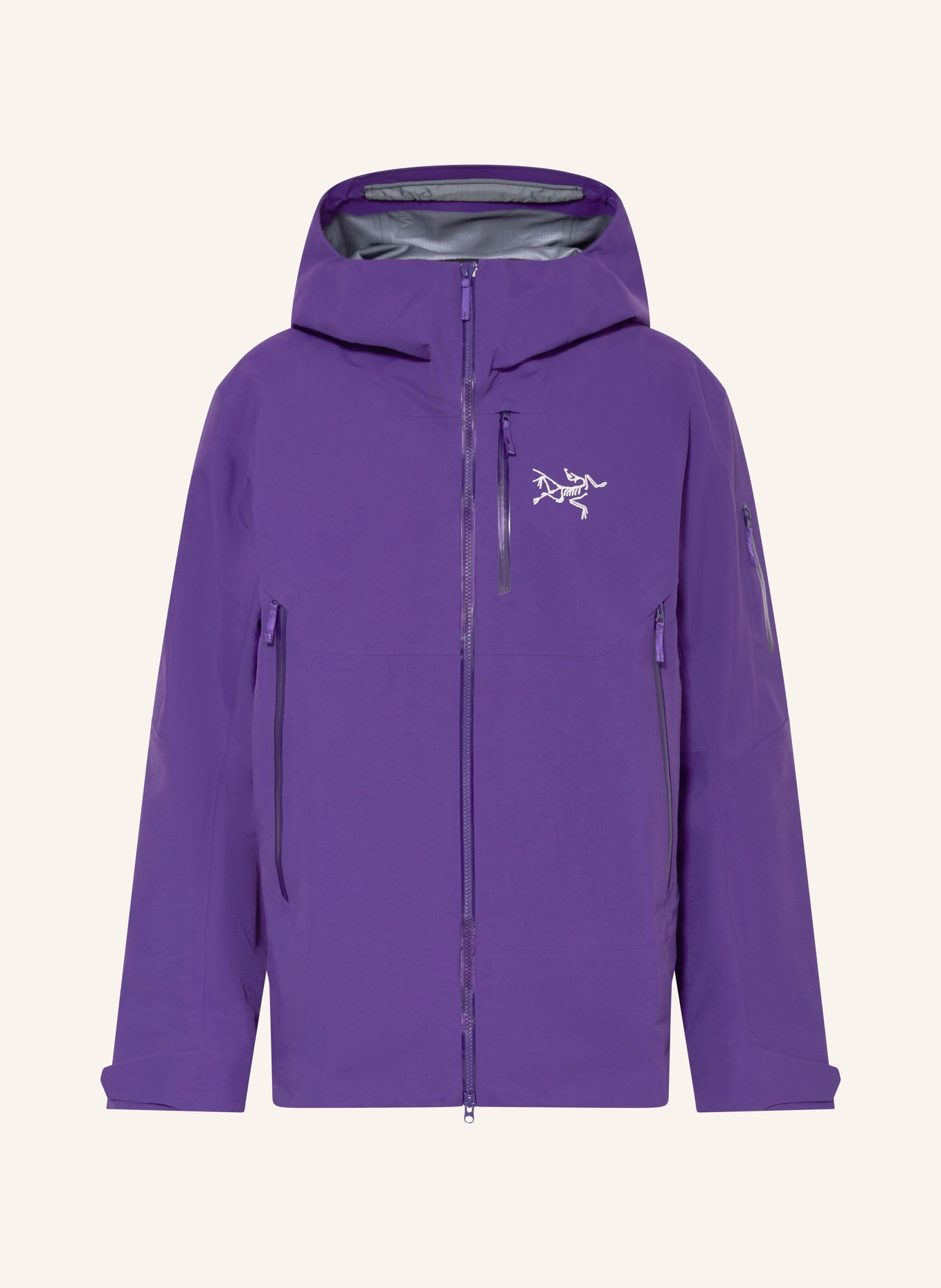 ARC'TERYX Hardshell-Skijacke SABRE: LILA