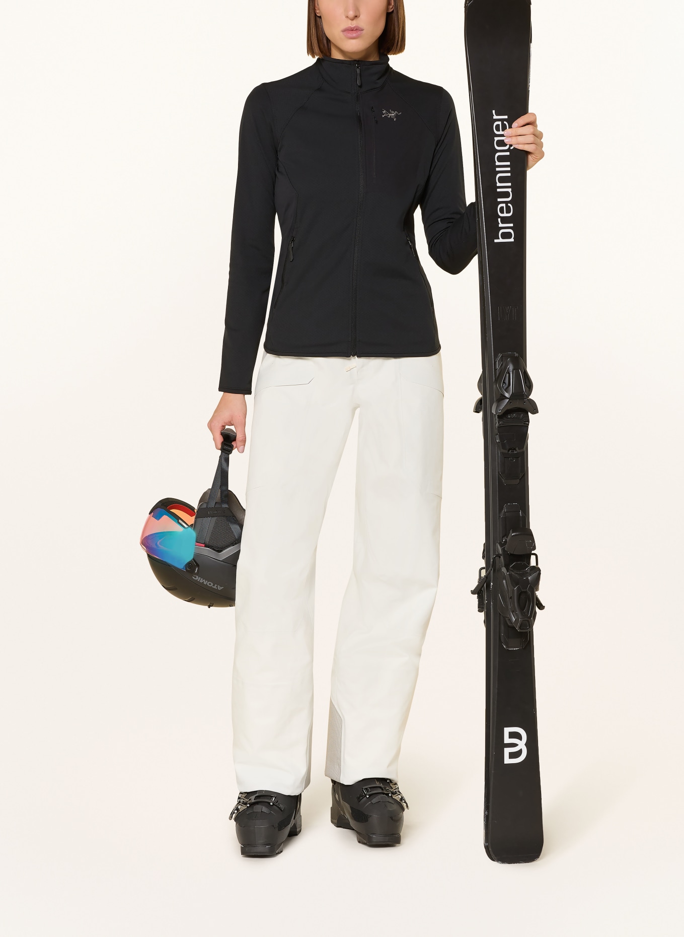 ARC'TERYX Hardshell-Skihose INCENDIA: WEISS