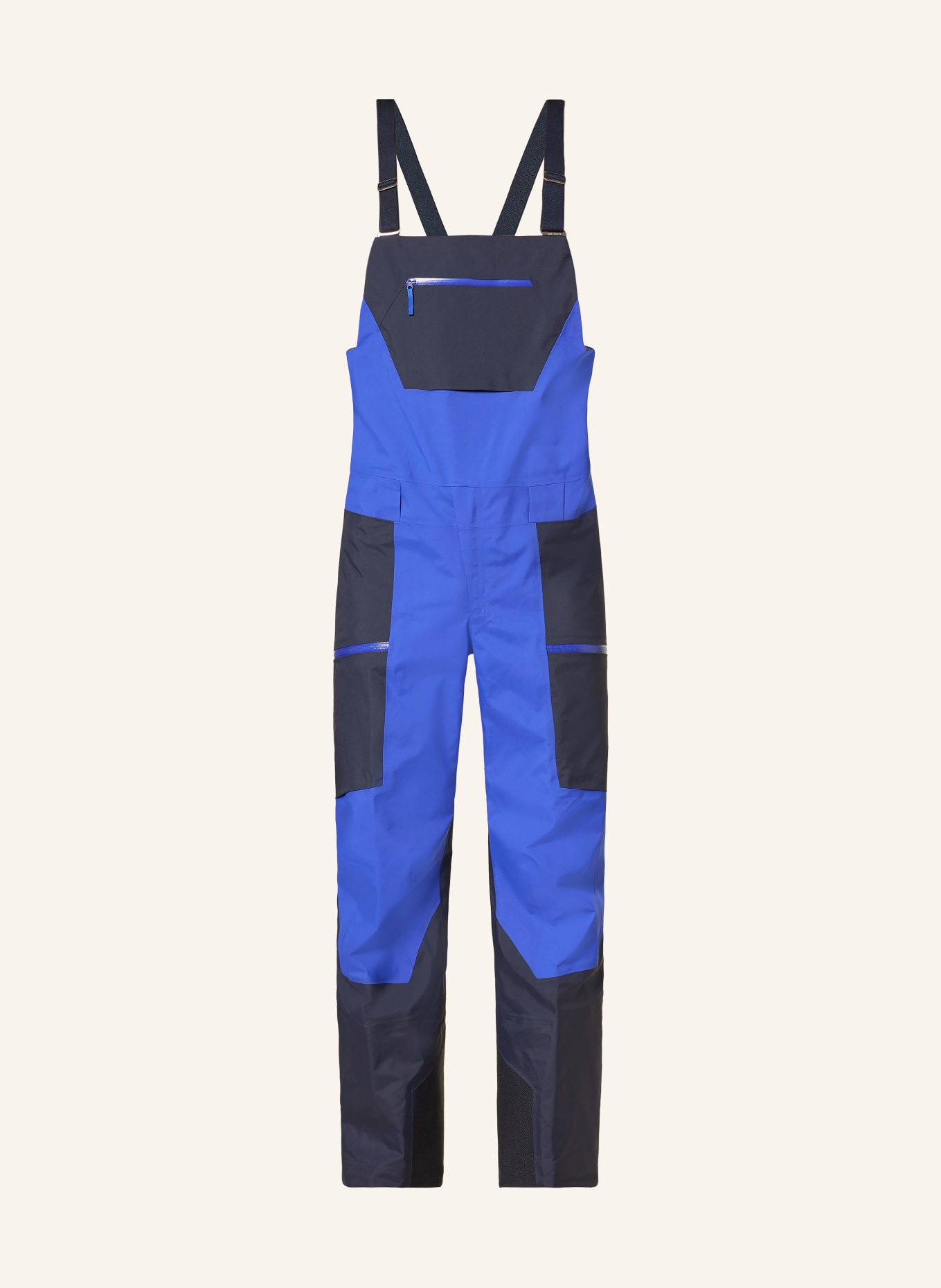 ARC'TERYX Pantalon de ski Hardshell SABRE: BLEU / NOIR