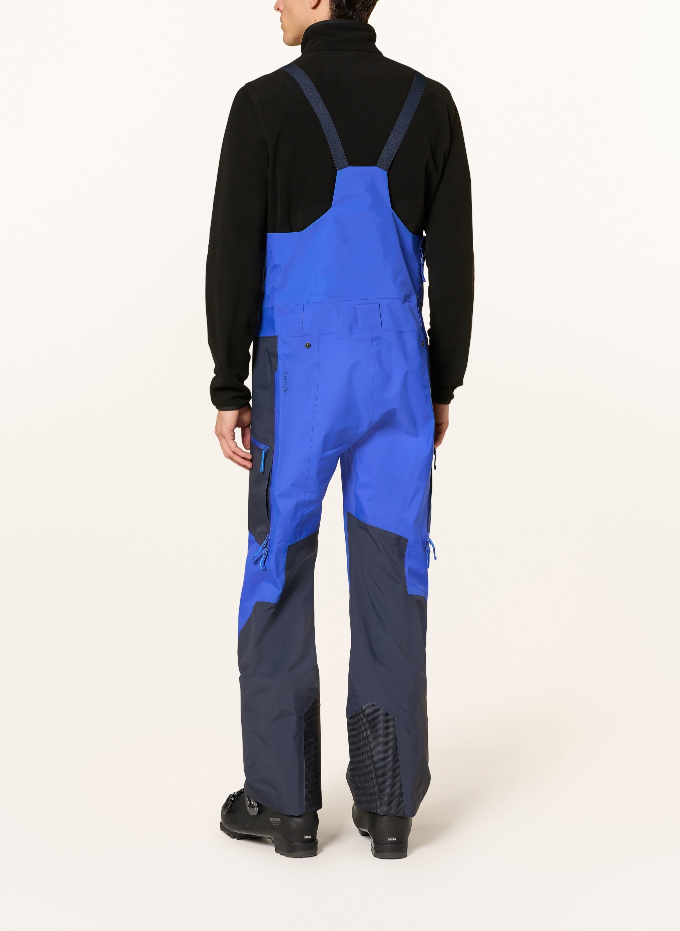 ARC'TERYX Pantalon de ski Hardshell SABRE: BLEU / NOIR