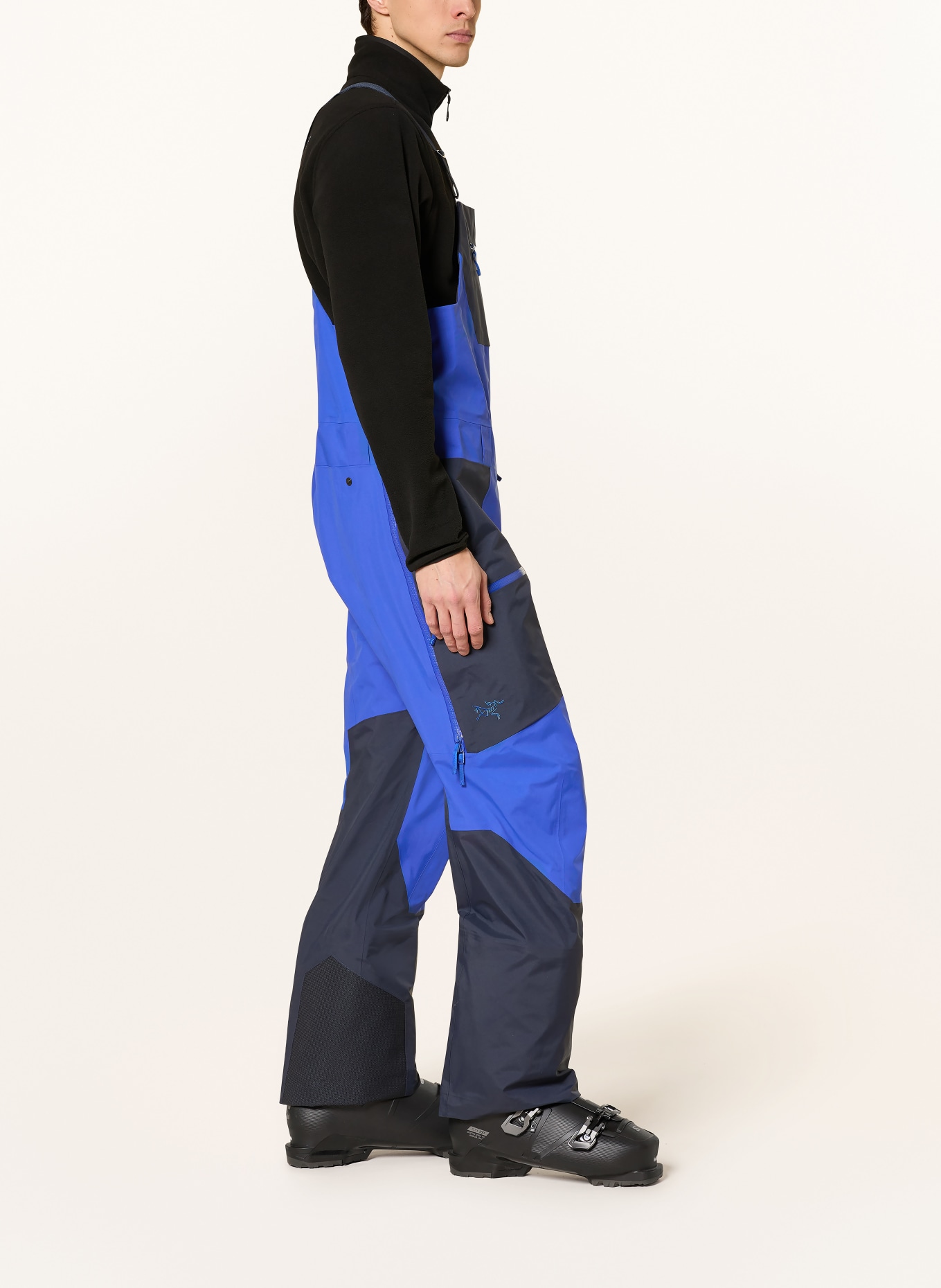 ARC'TERYX Pantalon de ski Hardshell SABRE: BLEU / NOIR