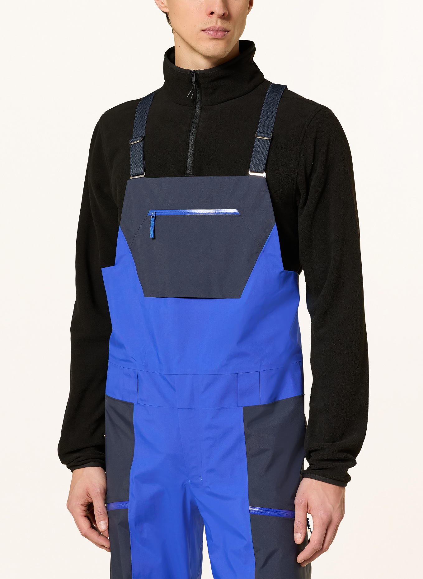 ARC'TERYX Pantalon de ski Hardshell SABRE: BLEU / NOIR