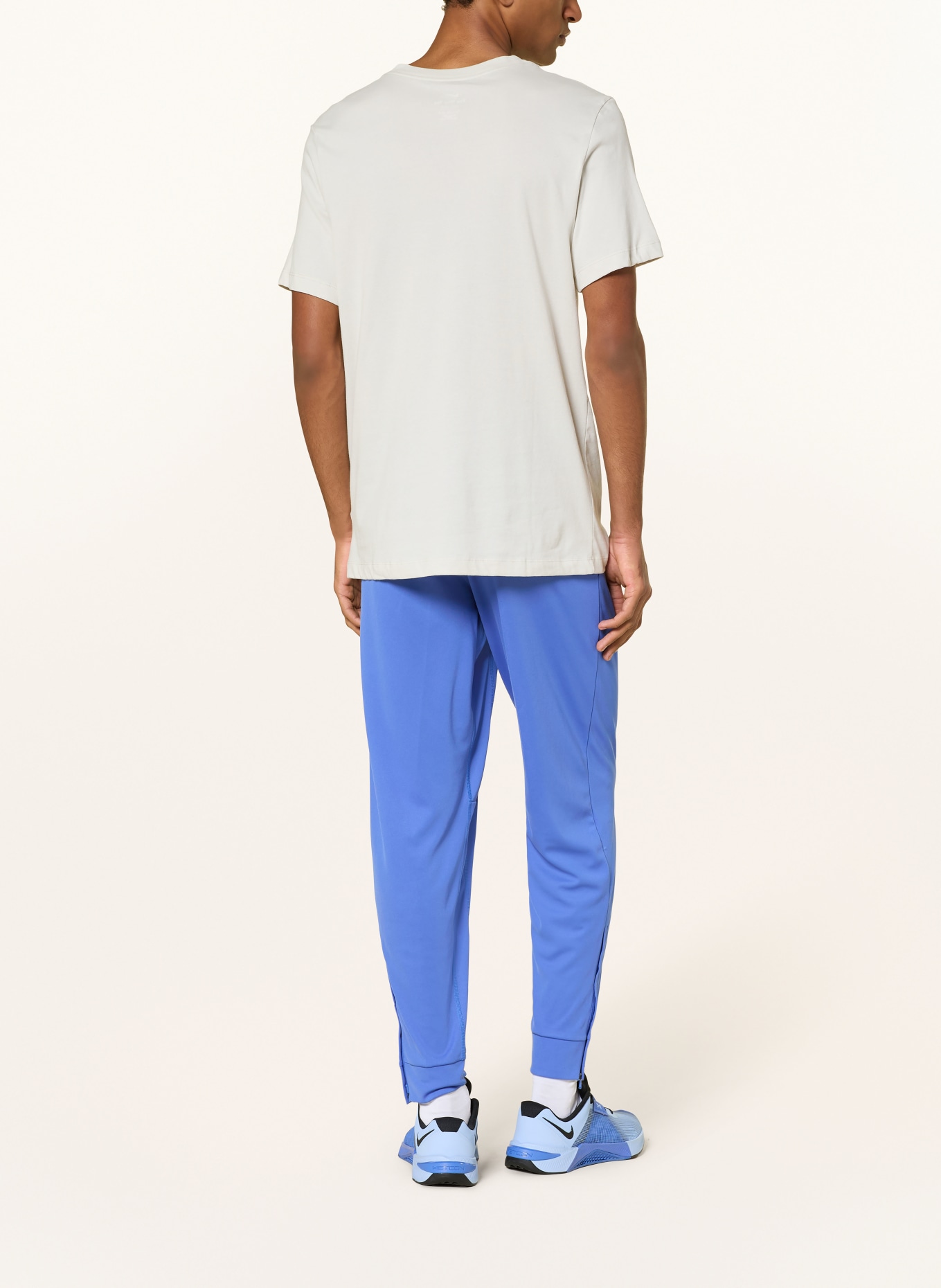Nike T-Shirt WINNING: CREME / BLAU