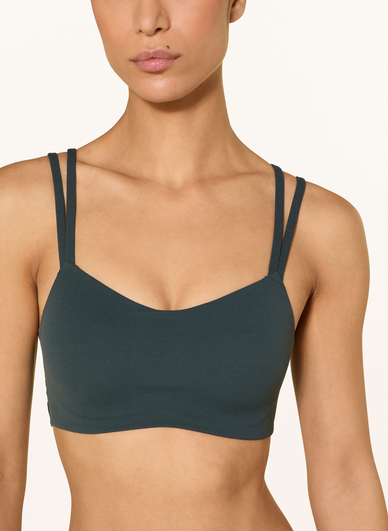 Nike Sport-BH ZENVY STRAPPY: PETROL