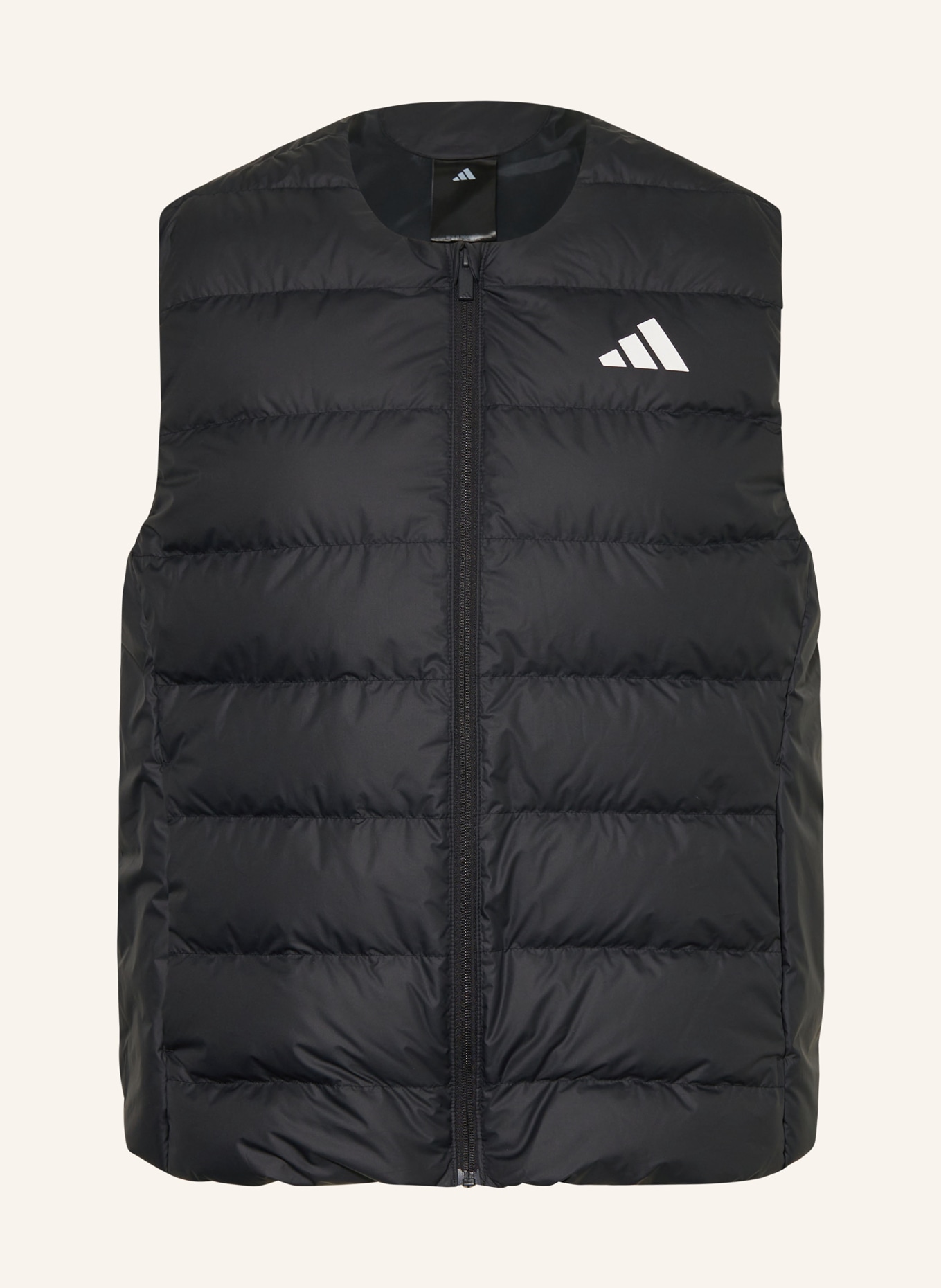 adidas Daunenweste: SCHWARZ